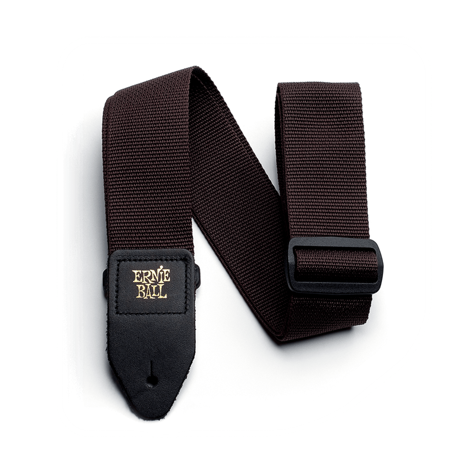 Ernie Ball 2" Polypro Strap (Brown) - Palen Music