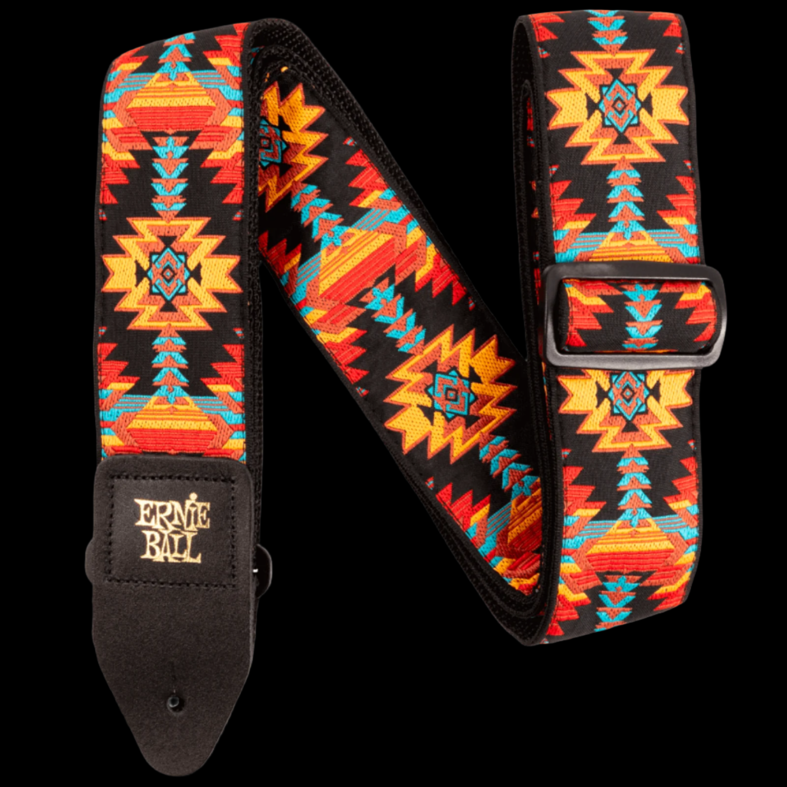 Ernie Ball Jacquard Guitar Strap (Albuquerque Sunset) - Palen Music