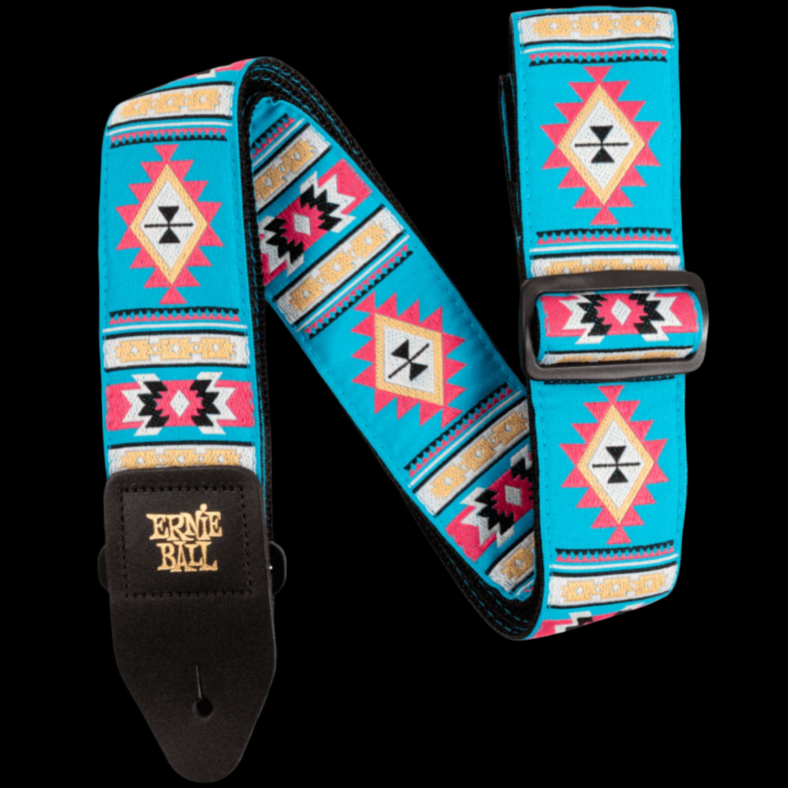 Ernie Ball Jacquard Guitar Strap (Sedona Blue) - Palen Music