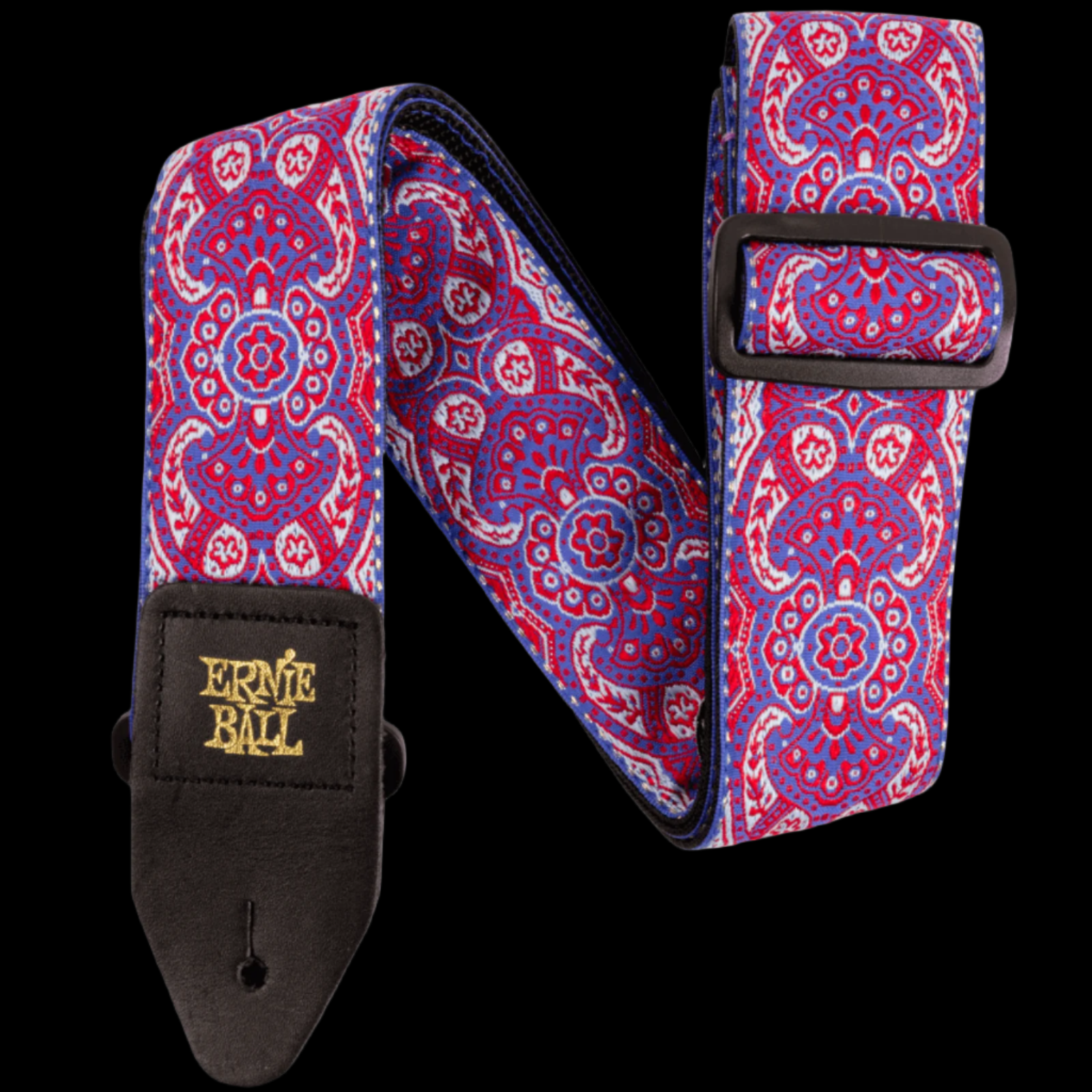 Ernie Ball Jacquard Guitar Strap (Paisley Dream) - Palen Music