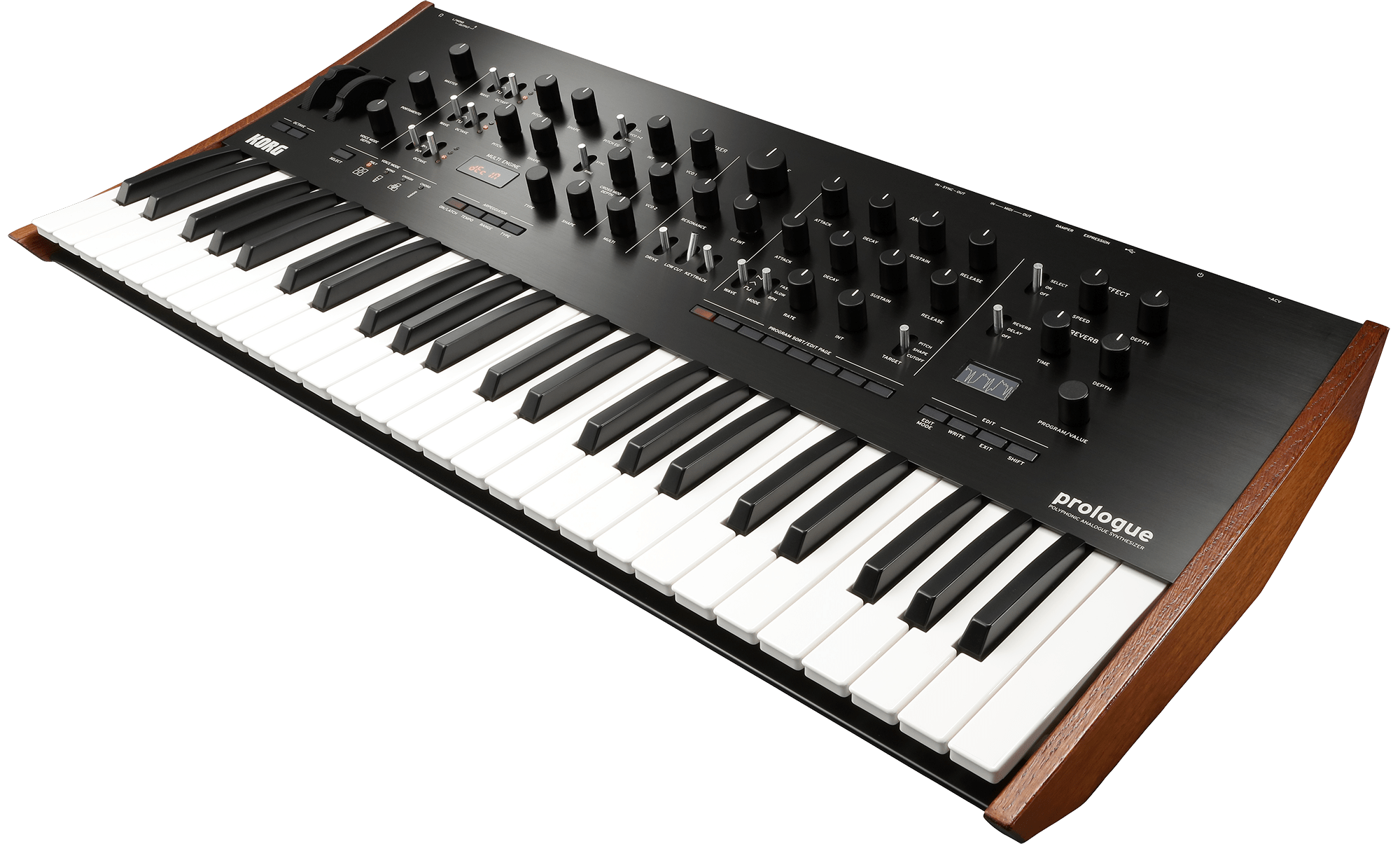 Korg Prologue-8 49 Key Analog Synthesizer - Palen Music