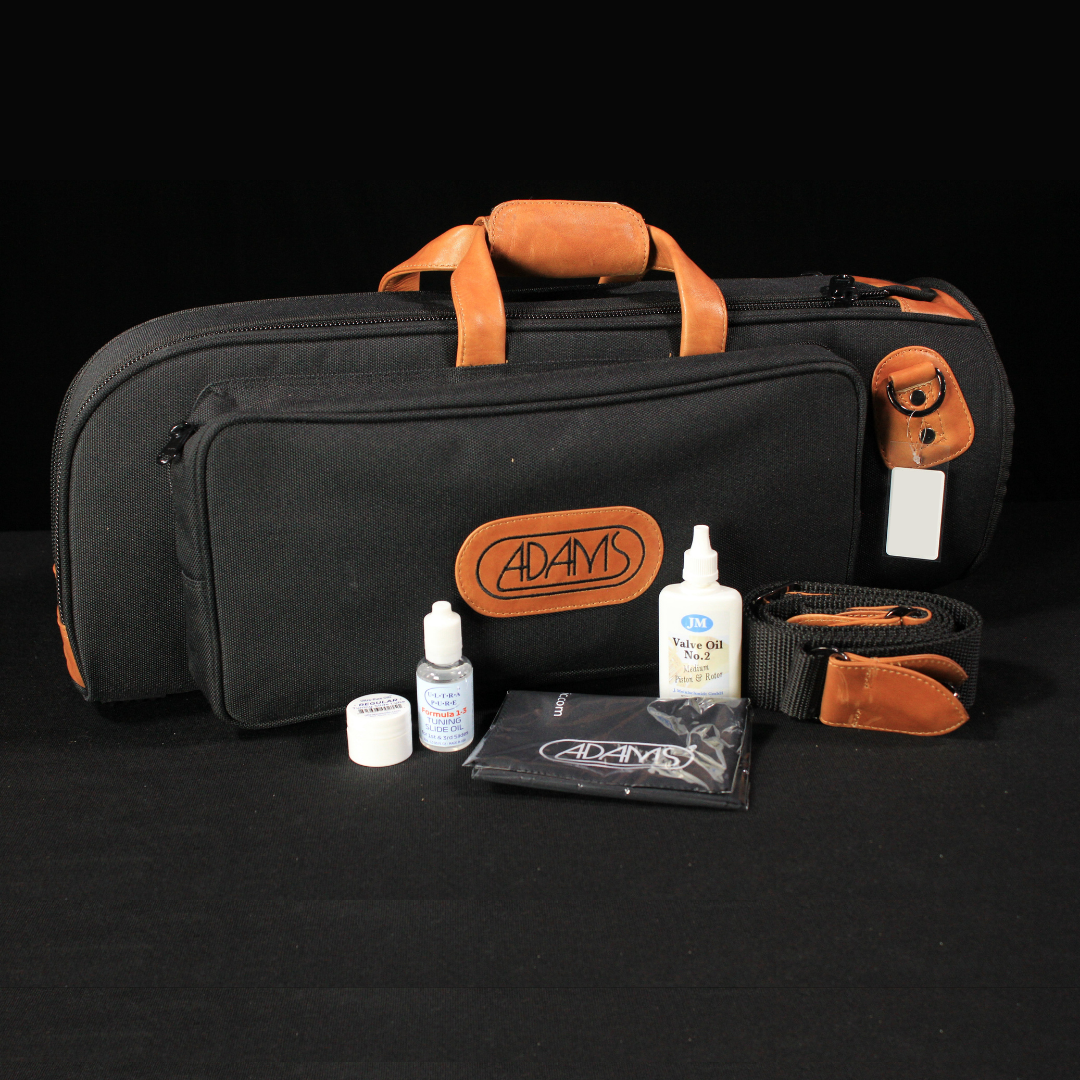 Adams Sonic (Gold Lacquer) Trumpet - SONICG - Palen Music