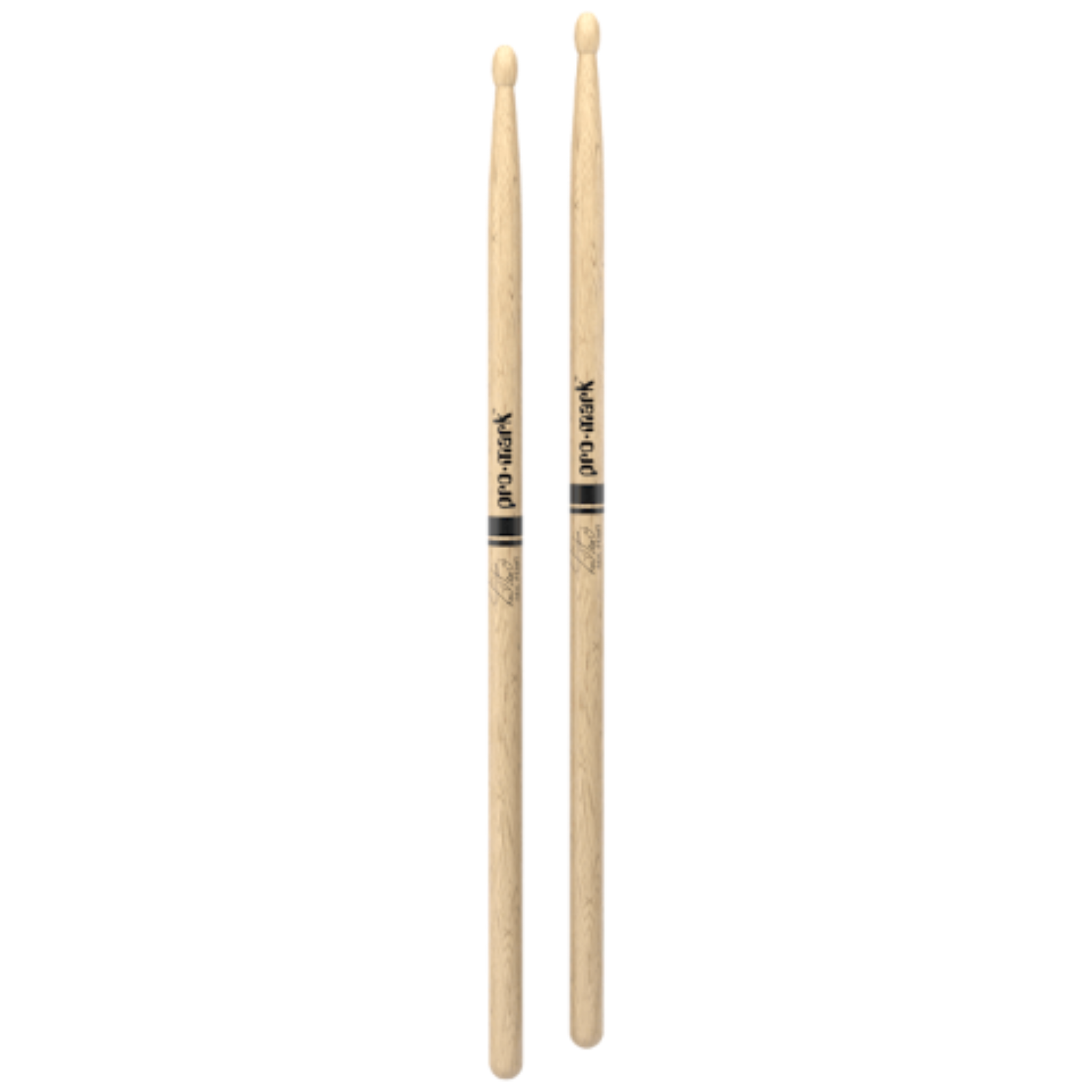 Promark Neil Peart 747 Shira Kashi Oak Drumstick (Wood Tip) - Palen Music