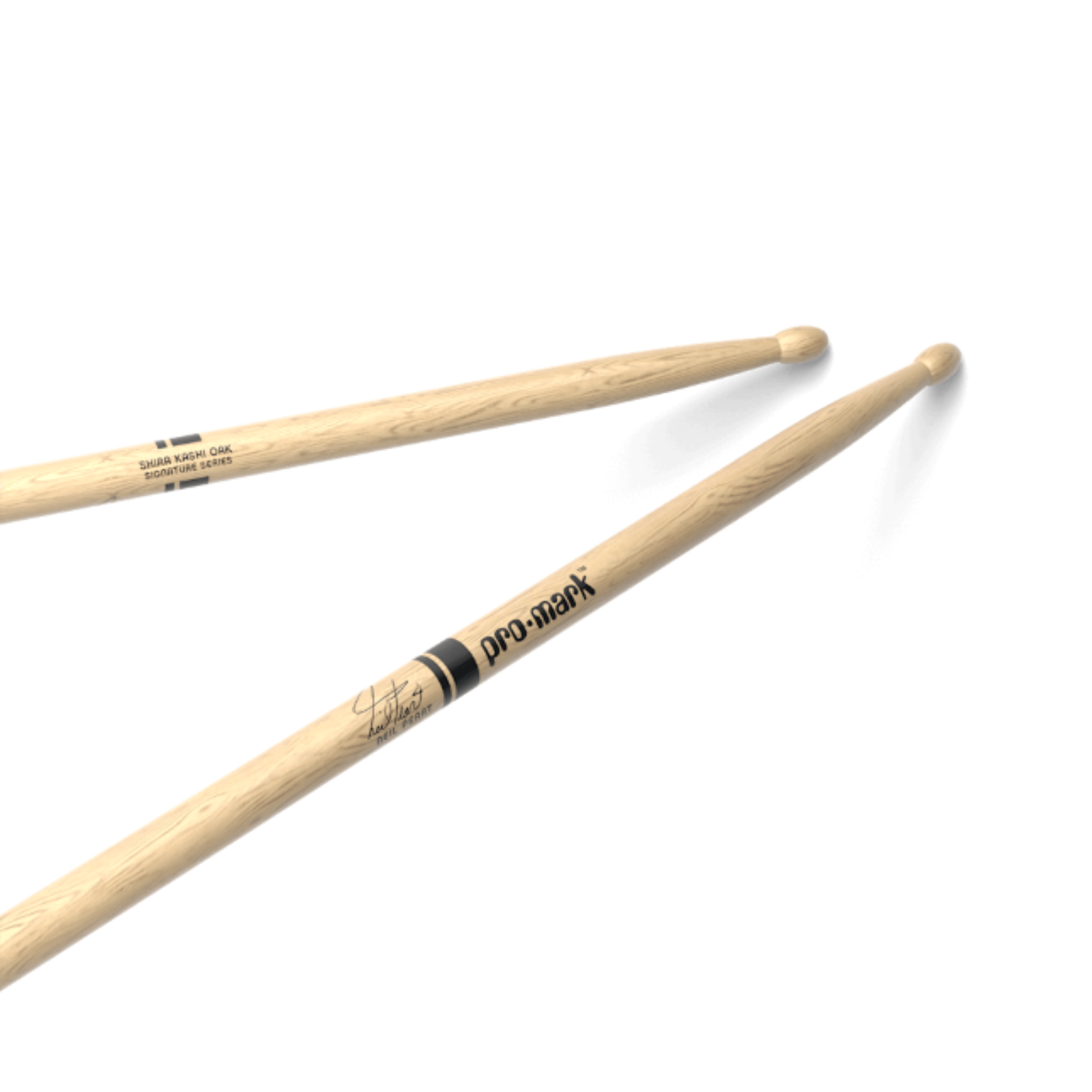 Promark Neil Peart 747 Shira Kashi Oak Drumstick (Wood Tip) - Palen Music