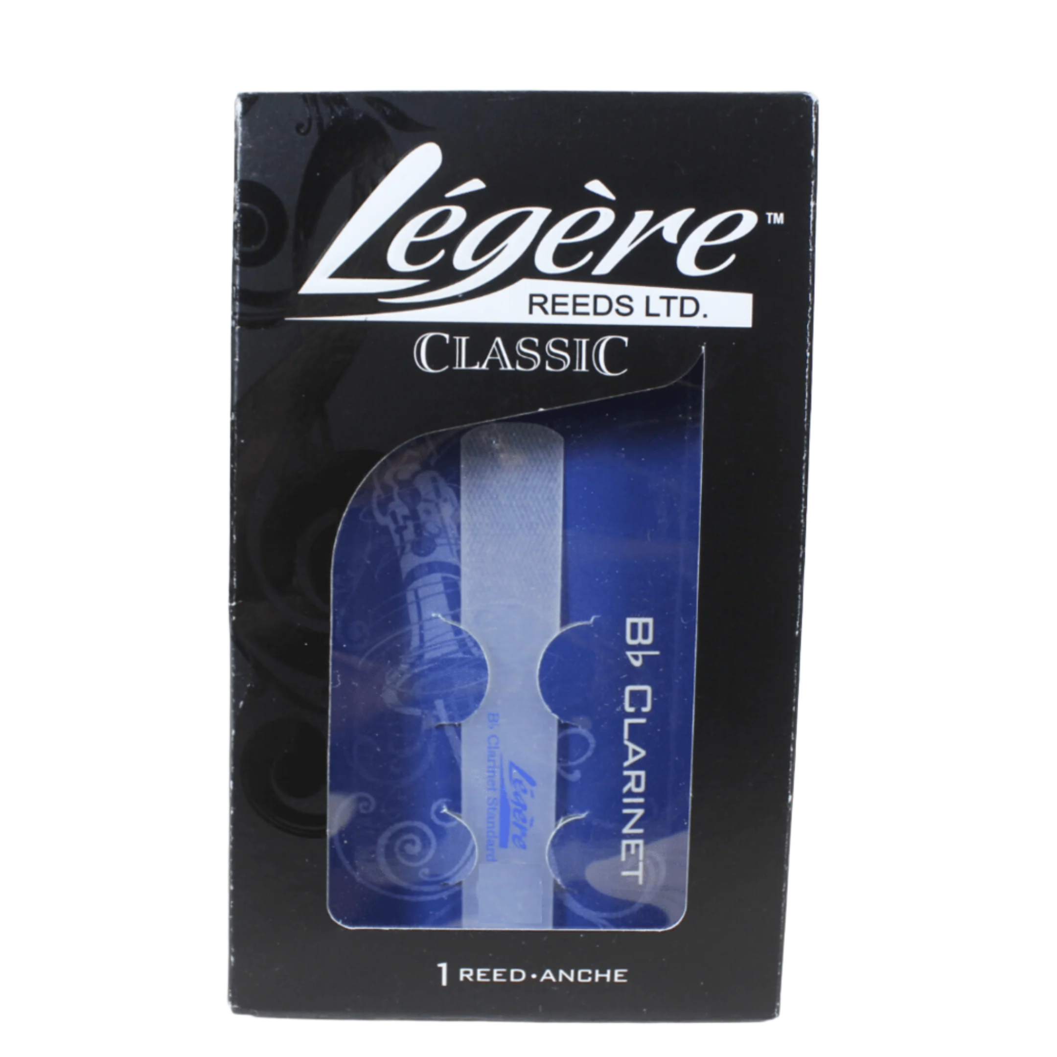 Legere LECL3 #3 Synthetic Clarinet Reed - Palen Music