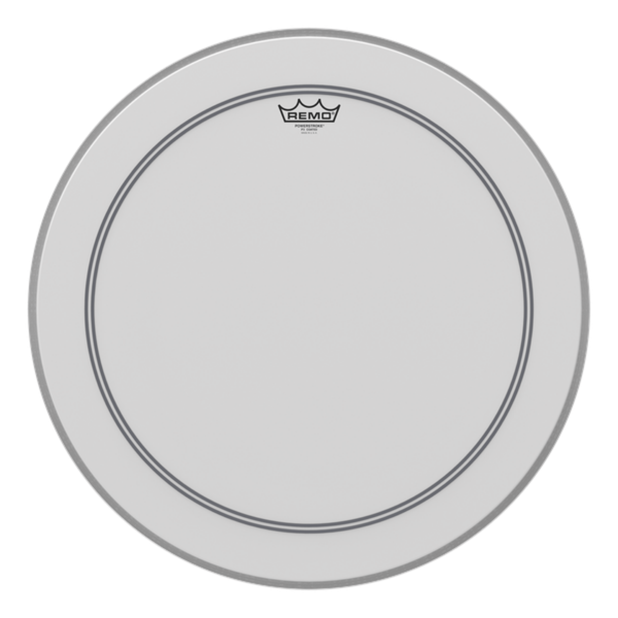 Remo 24" Powerstroke P3 Coated P31124BP - Palen Music