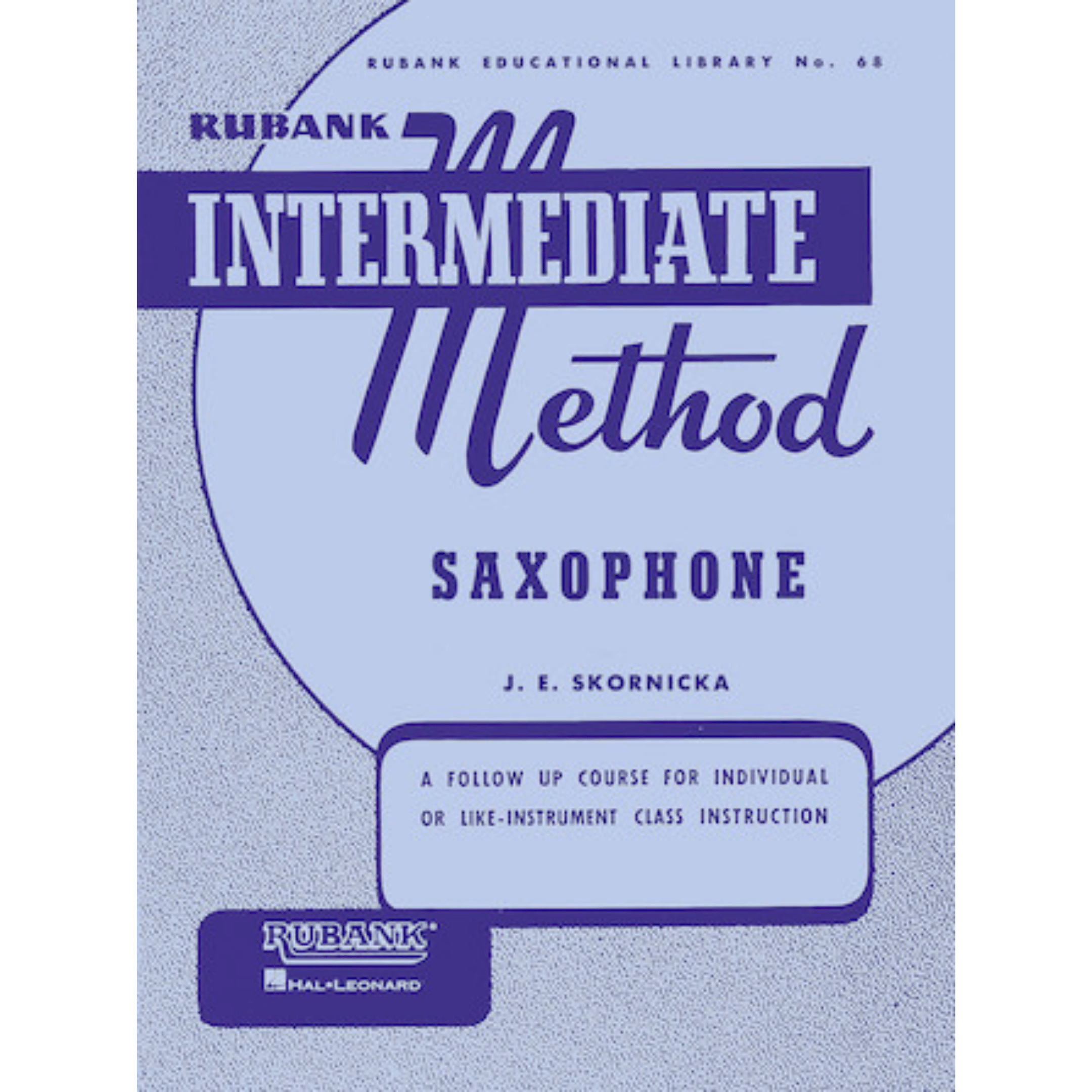 Rubank Intermediate Method - Saxophone - Palen Music
