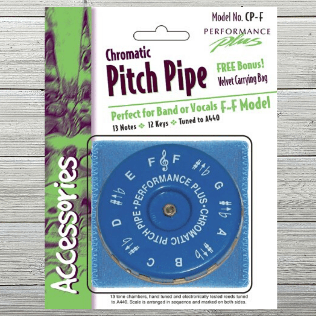 Performance Plus F-F Chromatic Pitchpipe - Palen Music
