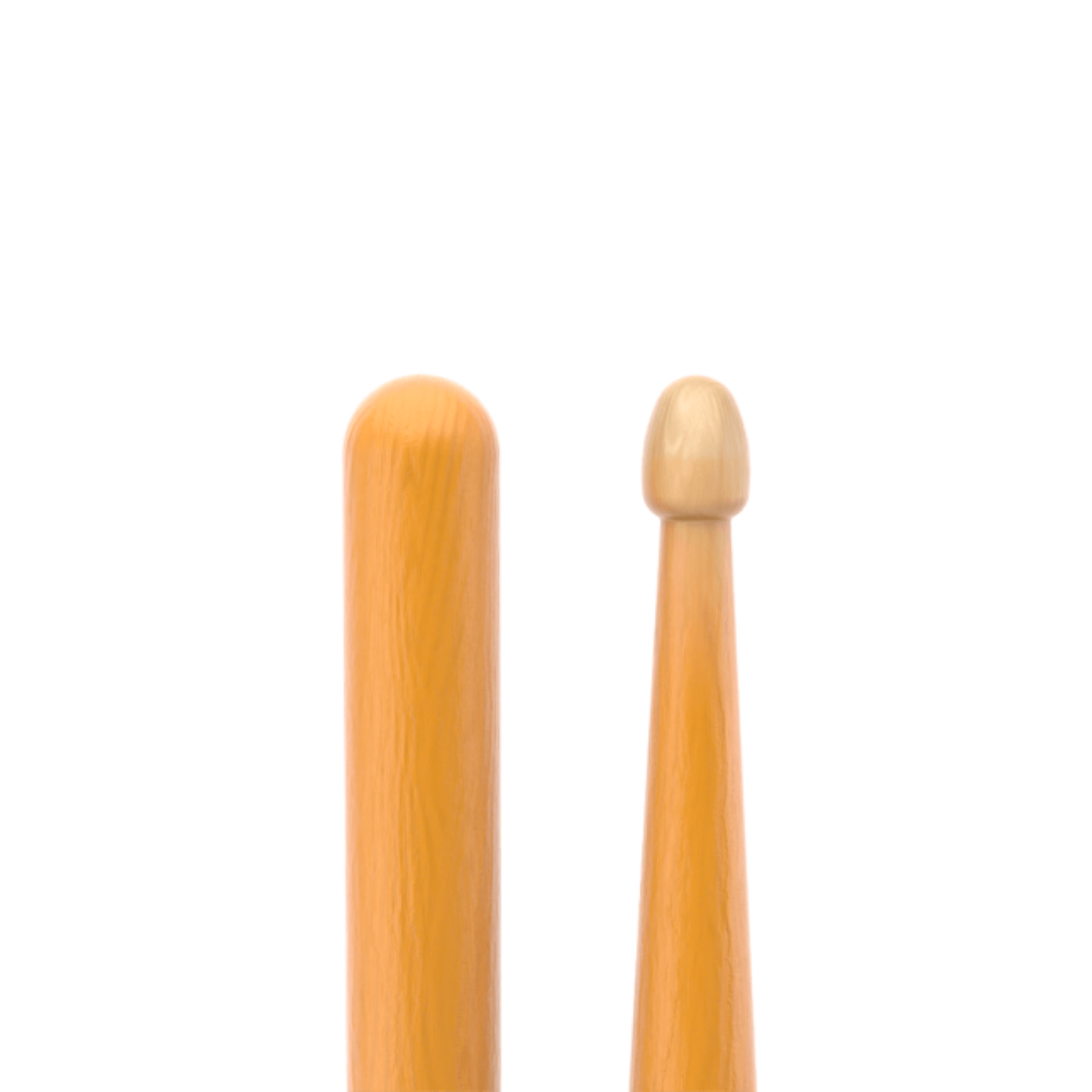 Promark Rebound 5A ActiveGrip Clear Hickory Drumsticks (Acorn Wood Tip) - Palen Music