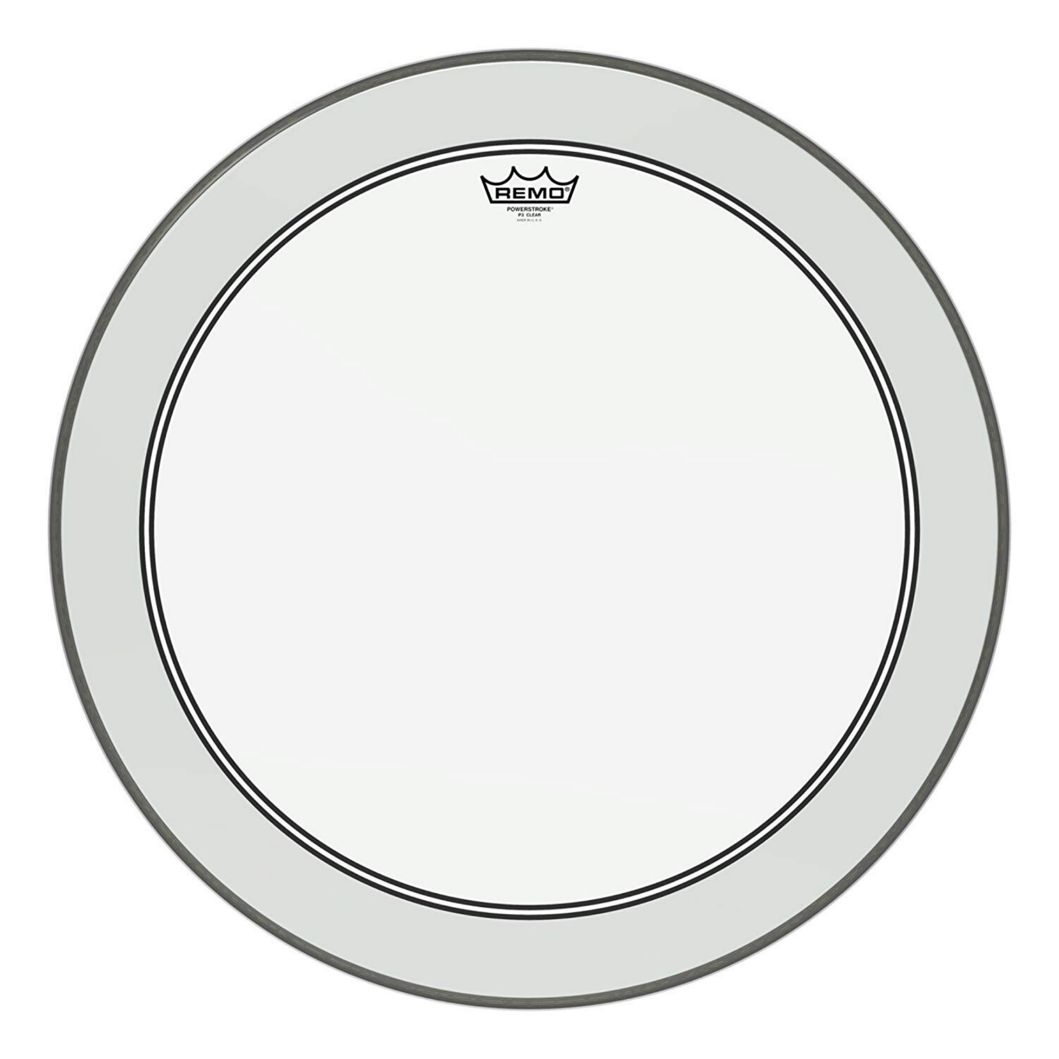 Remo 20" Powerstroke P3 Clear - Palen Music