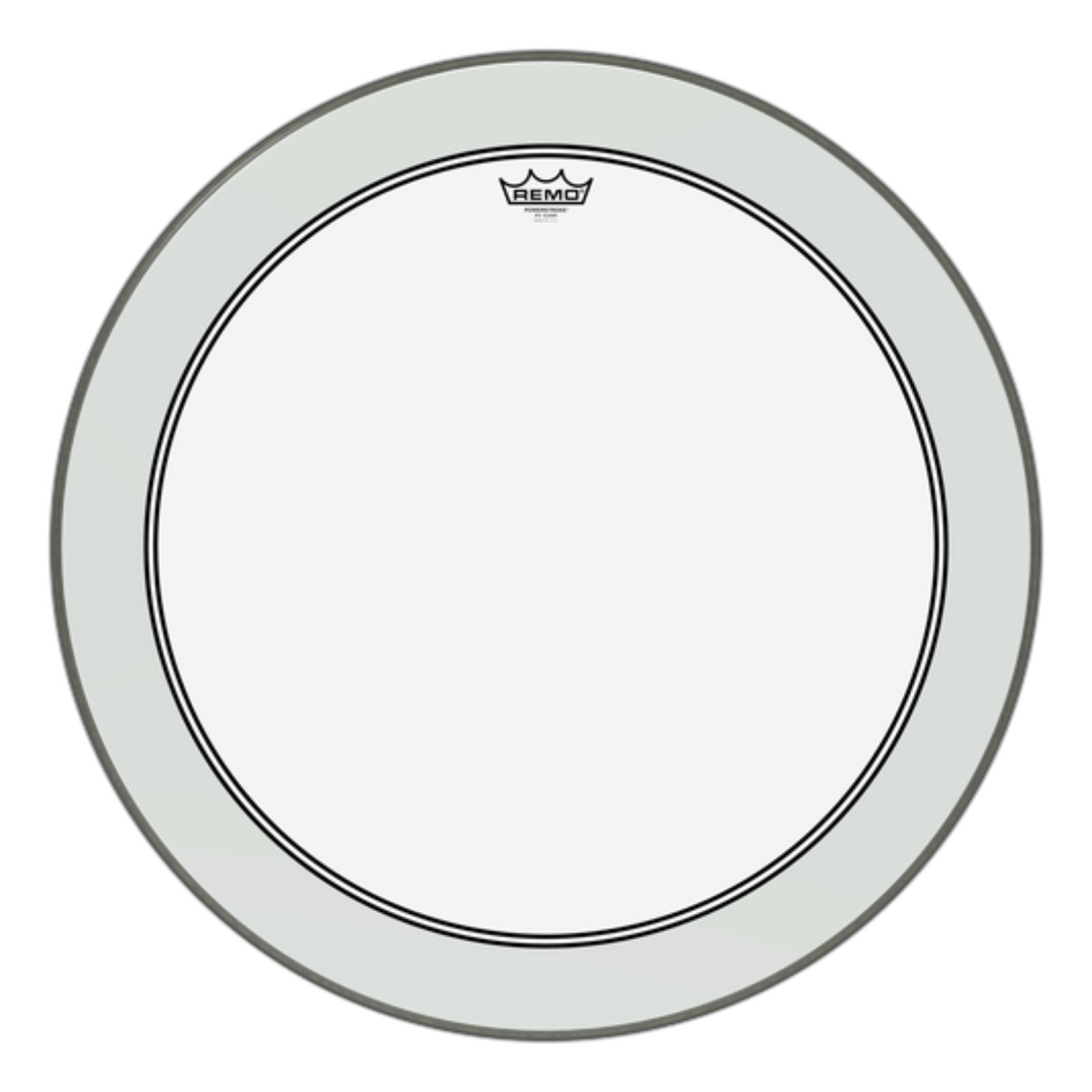 Remo 26" Powerstroke 3 Clear Bass Drumhead with 2.5 inch Impact Pad - Palen Music