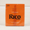 Rico by D'Addario RCA1025 #2.5 Bb Clarinet Reeds - Box of 10 - Palen Music