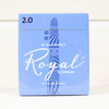 Royal #2 Bb Clarinet Reeds - Box of 10 - Palen Music