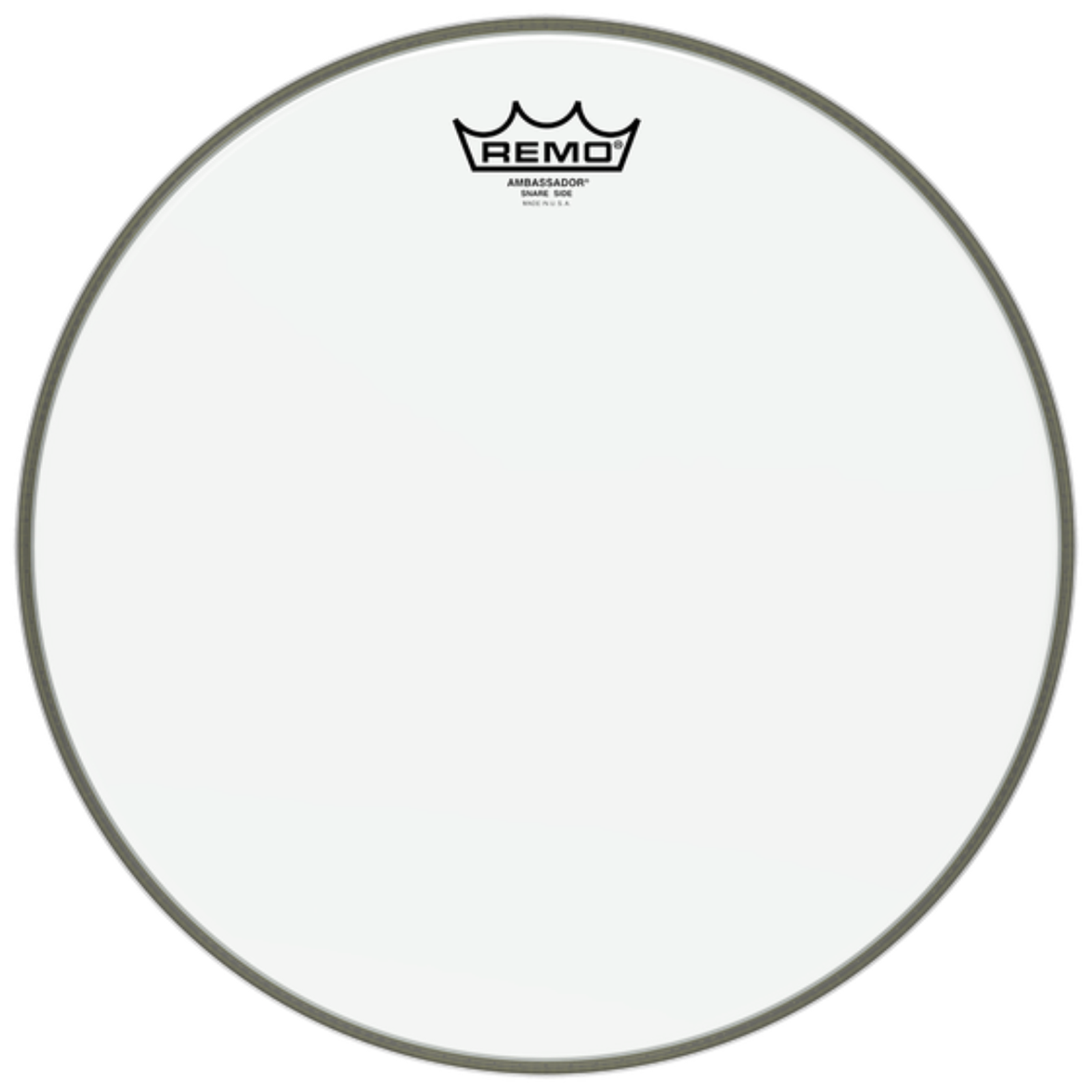 Remo 14" Ambassador Hazy Drumhead - Palen Music