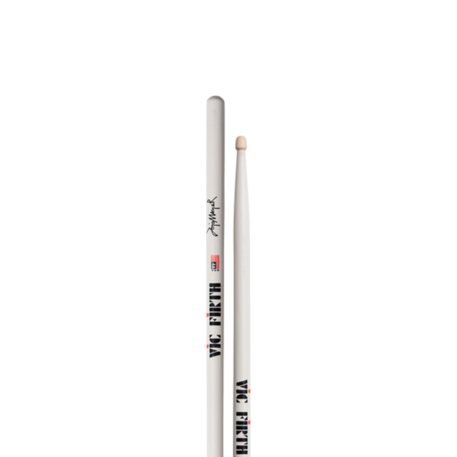 Vic Firth JoJo Mayer Signature Drumsticks (Wood Tip) - Palen Music
