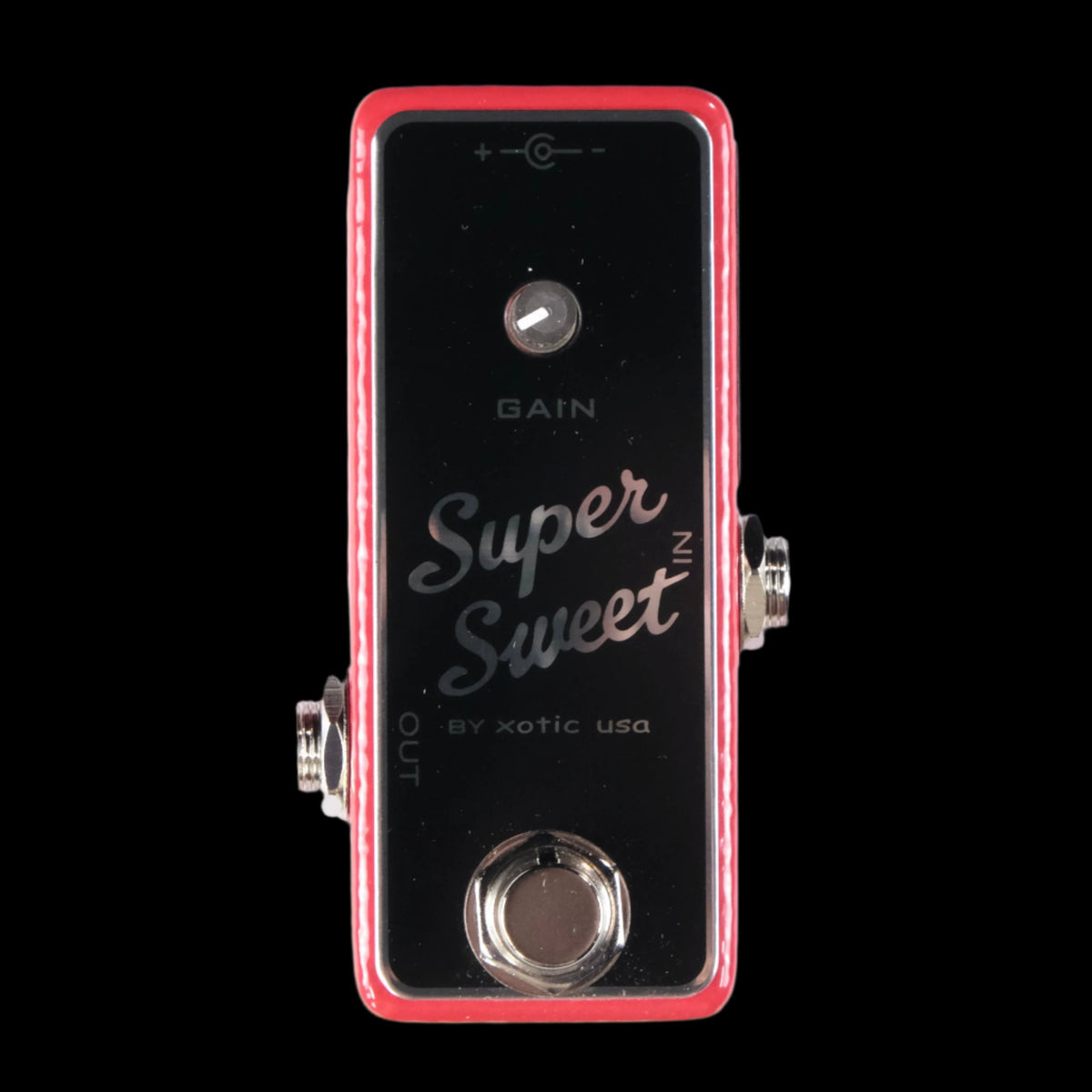 xotic pedals Super Sweet Booster Mini Boost Pedal Size:54 cm Eventide MicroPitch Delay Pedal Soul Driven will help ST-1