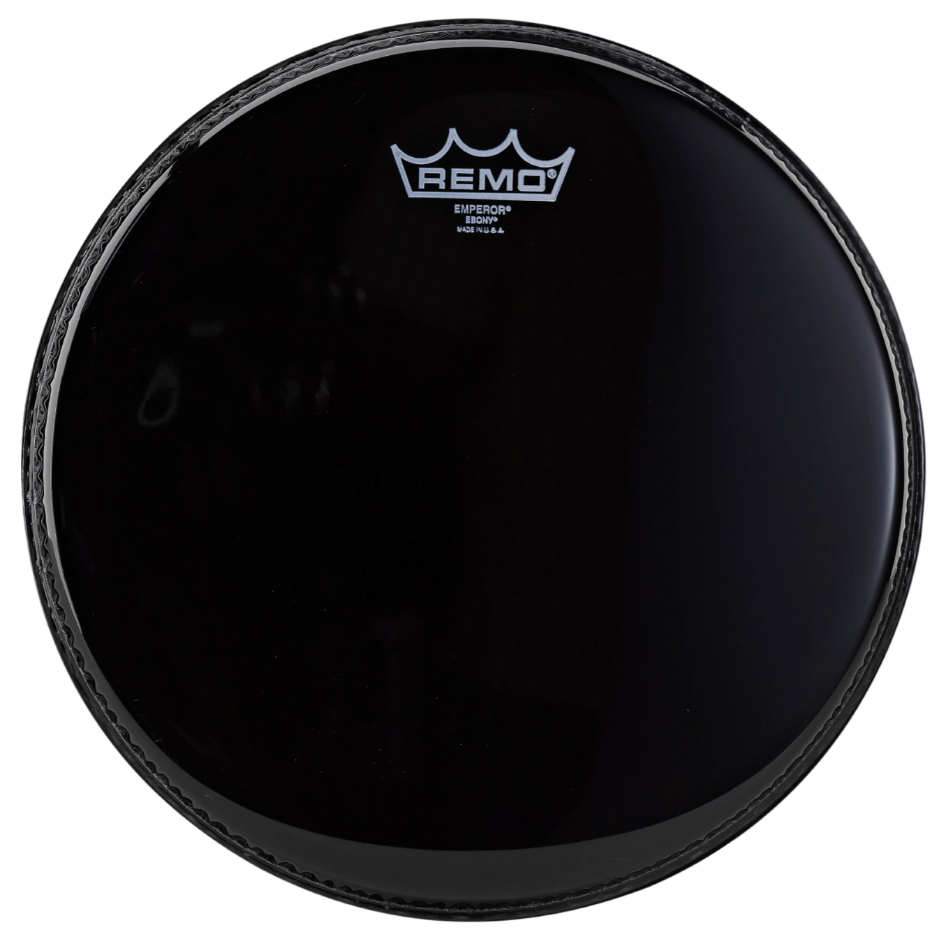 Remo 12" Emperor Ebony Drum Head - Palen Music