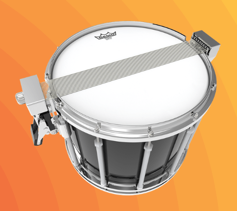 Remo 14" Falams II Snare Side Marching Drum Head KL0214SA - Palen Music