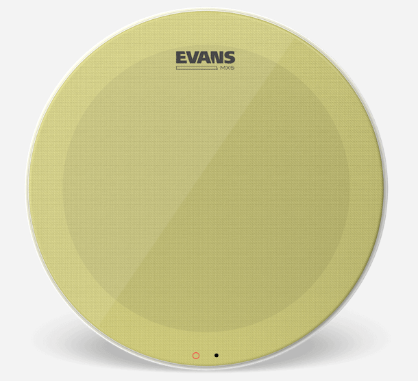 Evans 14" MX5 Snare Side Marching Drum Head - Palen Music