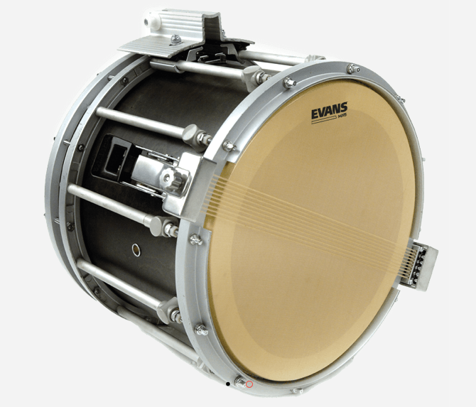 Evans 14" MX5 Snare Side Marching Drum Head - Palen Music