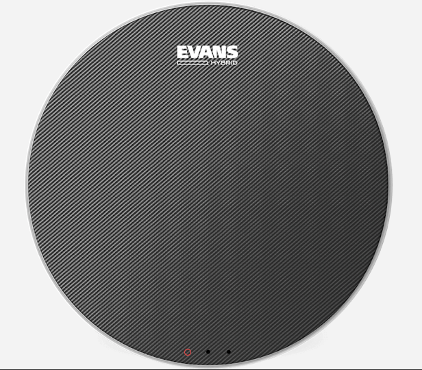 Evans 14" Hybrid Grey Marching Snare Drum Head SB14MHG - Palen Music