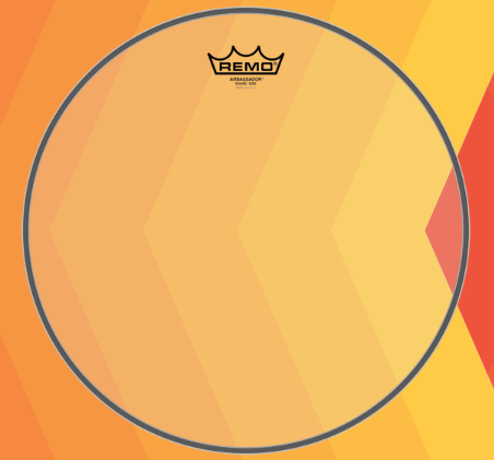 14" Remo Marching Clear Mylar Snare Side Drum Head REM-SA-0314-TD - Palen Music