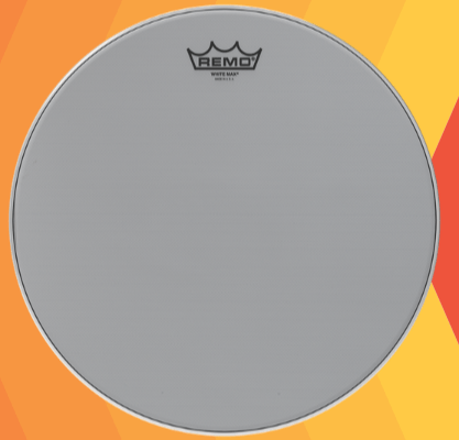 14" Remo White Max Snare Drum Head KS261400 - Palen Music