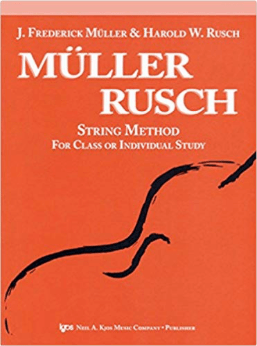 Muller Rusch String Method Bk.3 - Violin - Palen Music