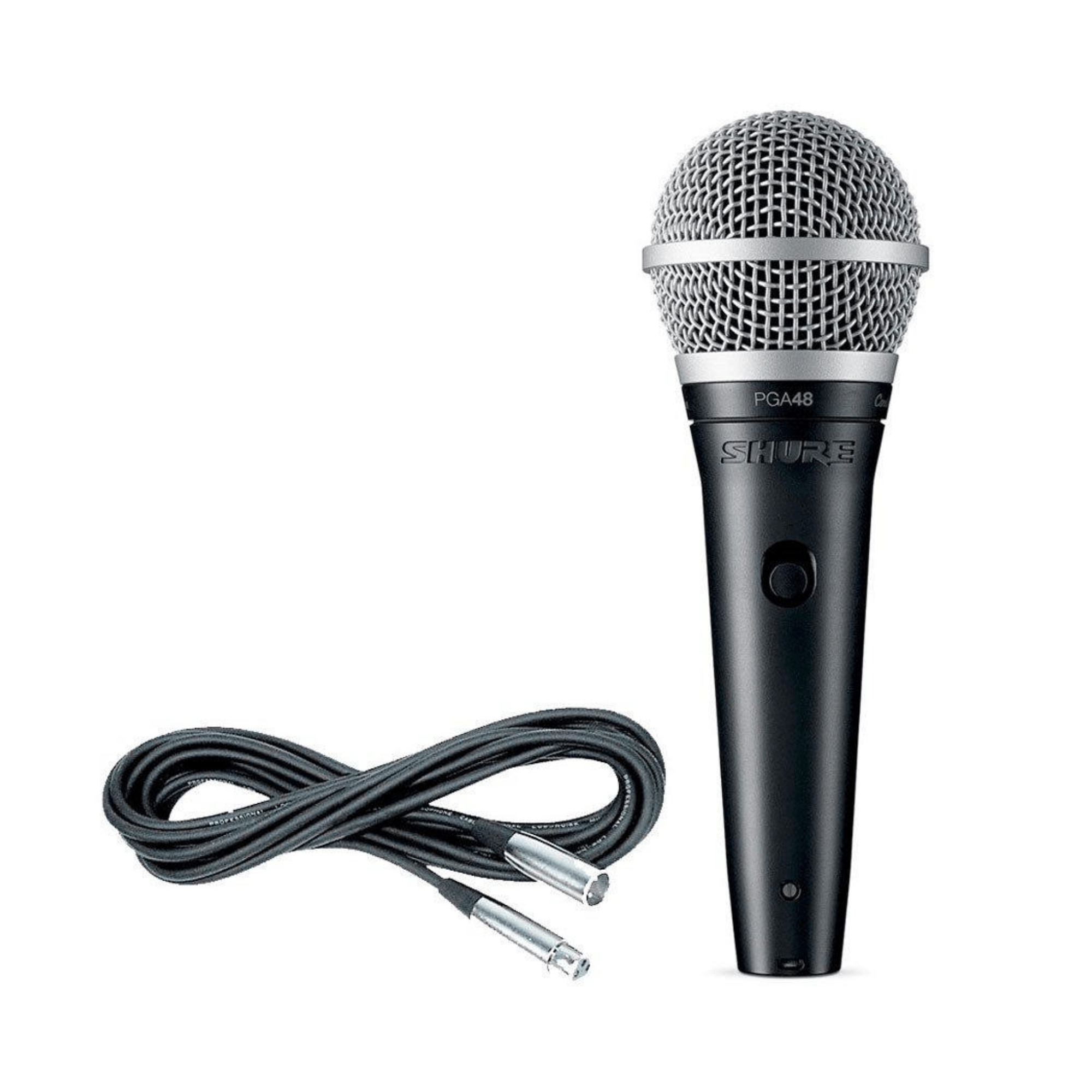 Shure PGA48 w/ XLR Cable - Palen Music