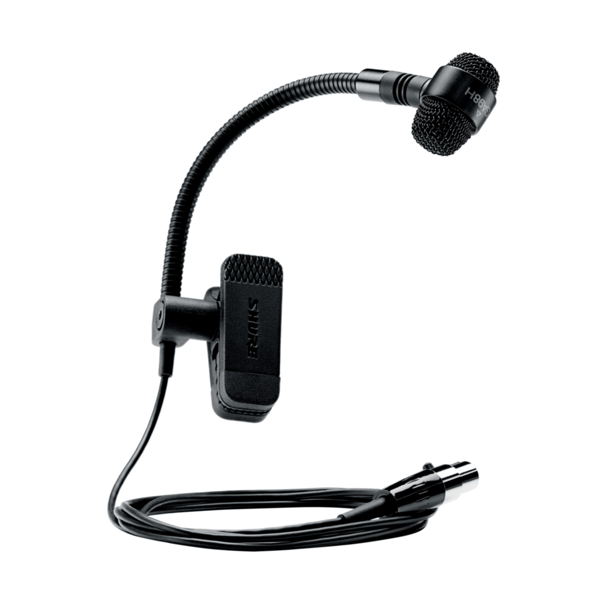 Shure PGA98HTQG Gooseneck Instrument Mic - Palen Music