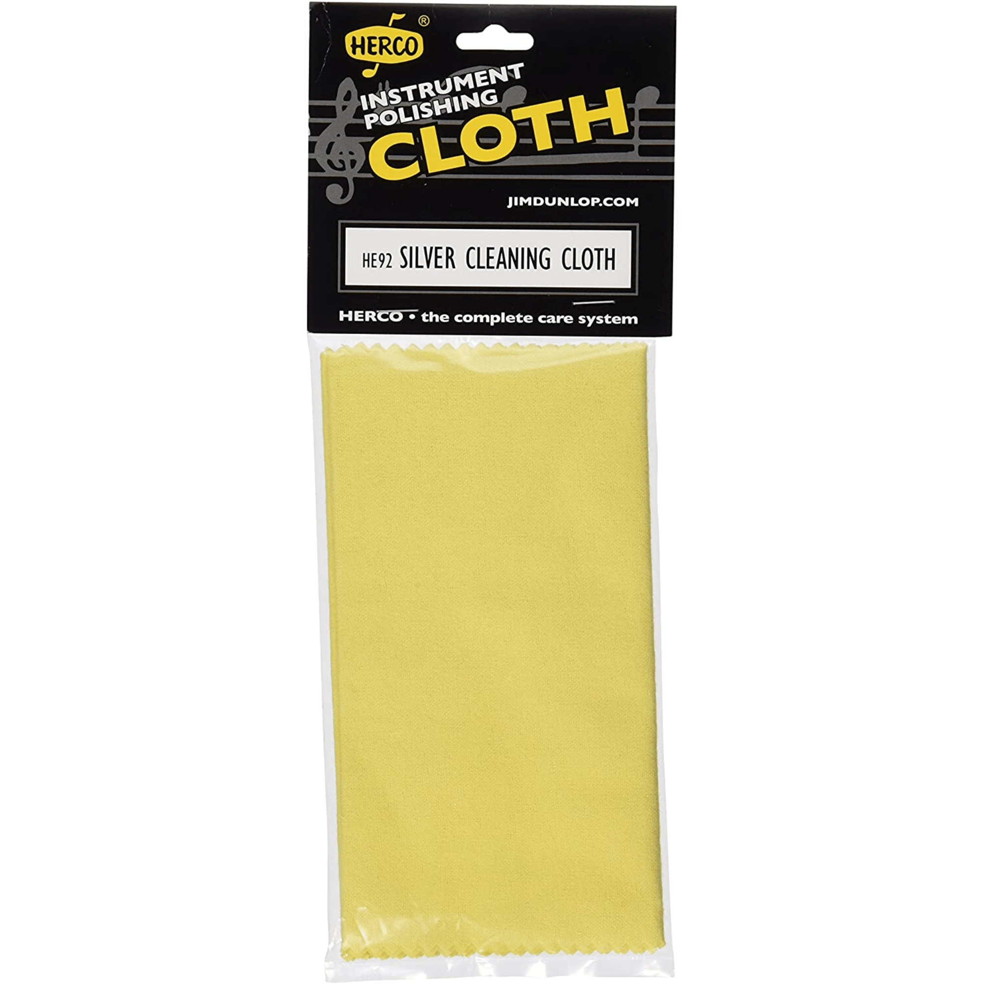 Silver Polish Cloth - HE92 - Palen Music