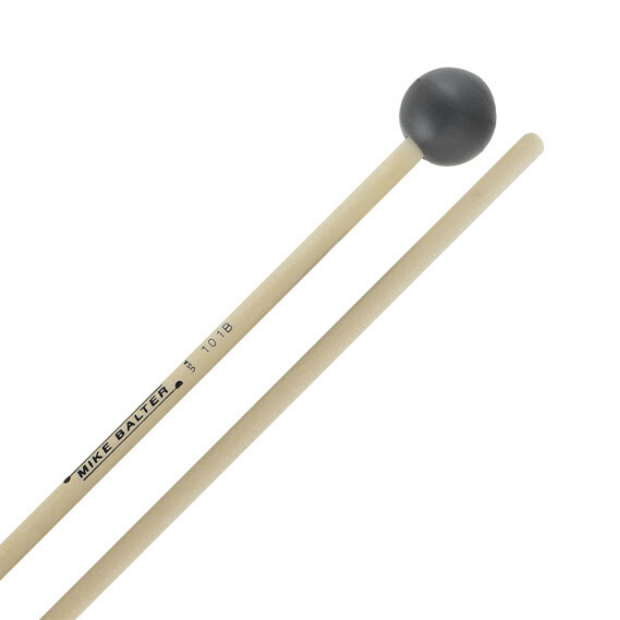 Soft Rubber Kybd Mallets - Black - Palen Music