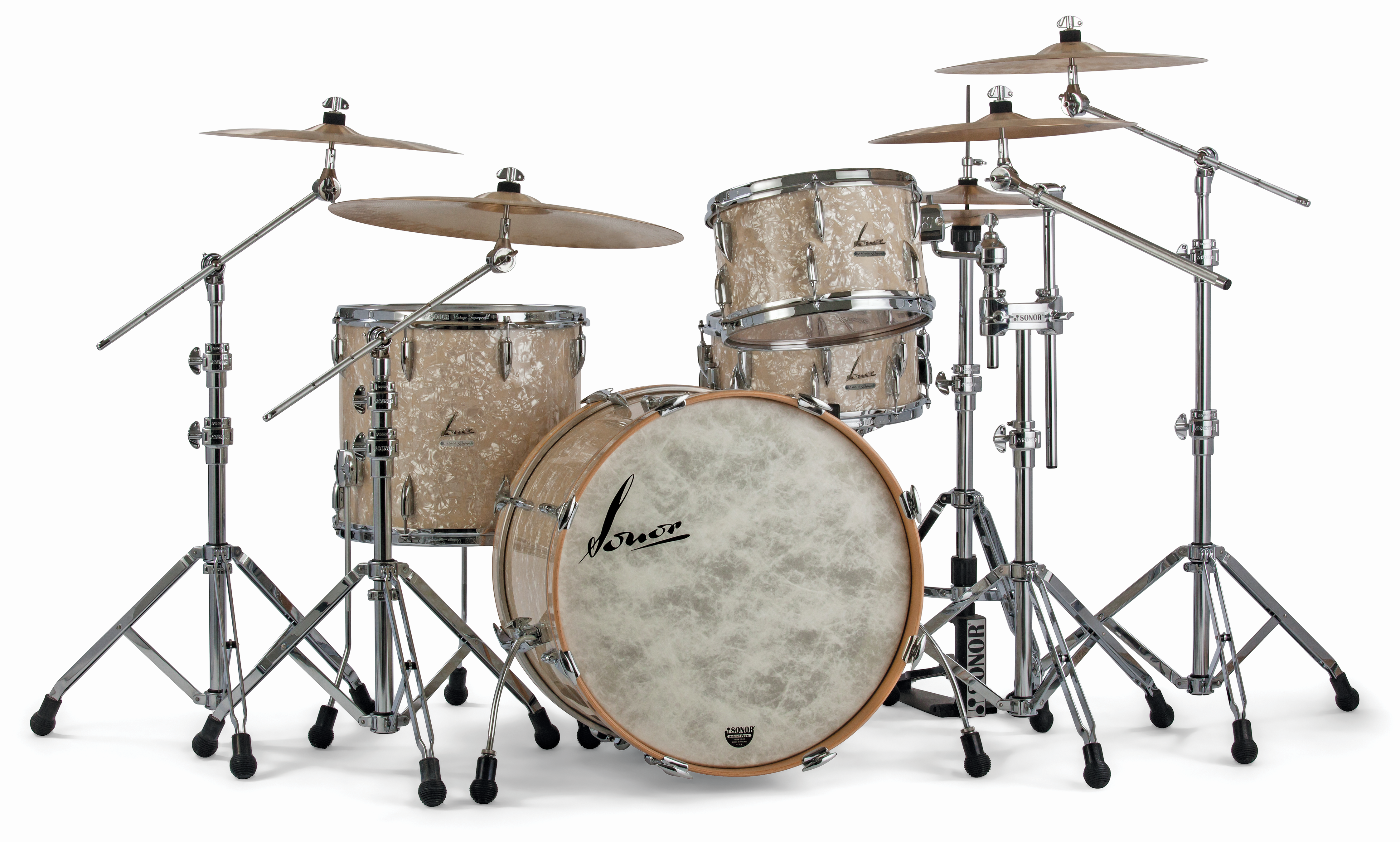 Sonor Vintage Series 3pc Shell Kit 20, 12, 14 - VT320NMCVPRL - Palen Music