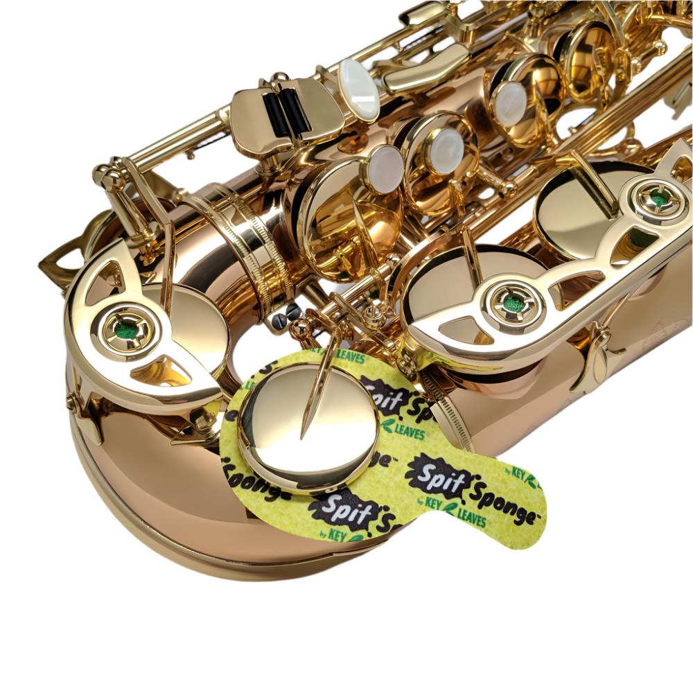 Key Leaves Spit Sponge Pad Dryer for Saxophones - SPTSAX - Palen Music