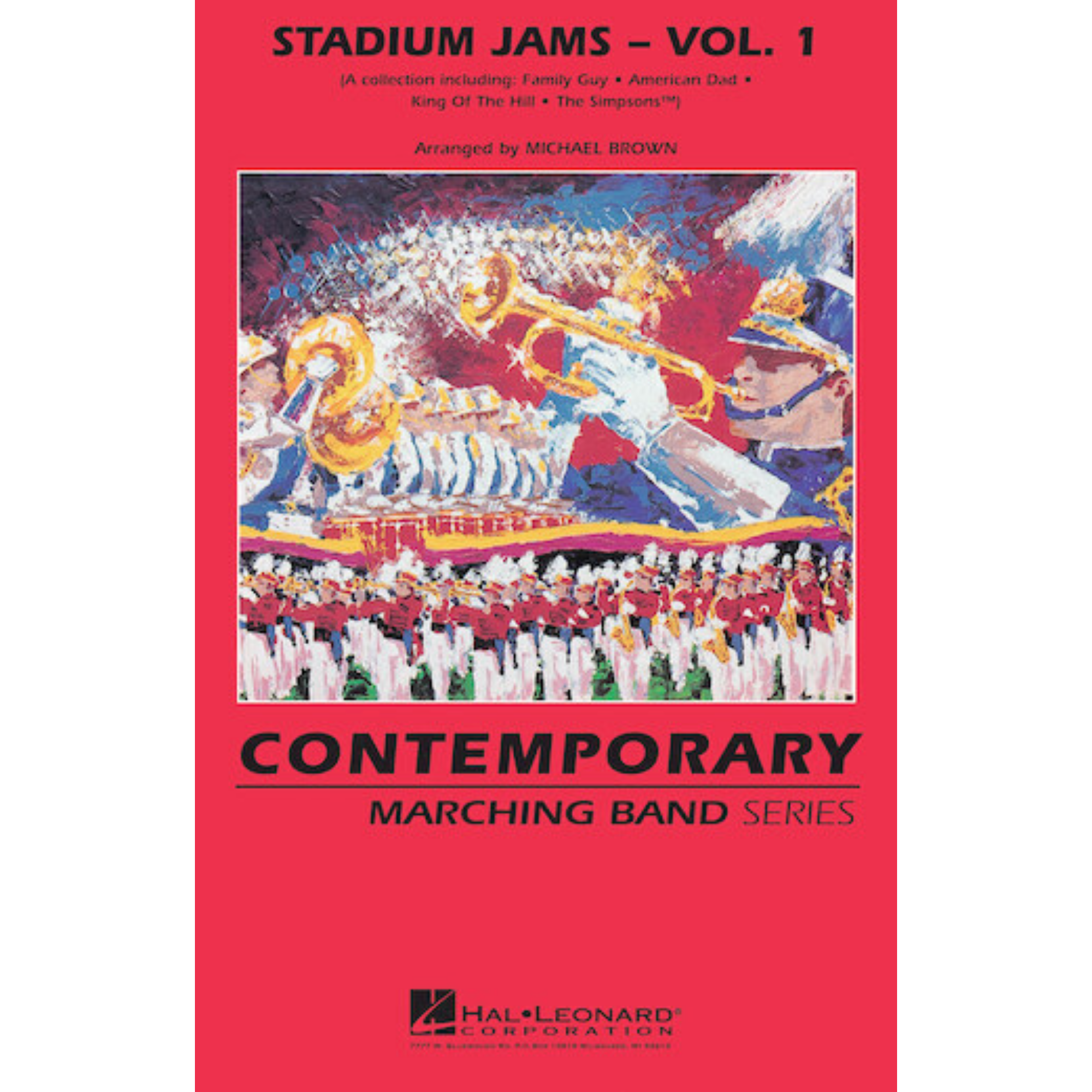 Hal Leonard - Stadium Jams Vol. 1 - Score & Parts - Palen Music