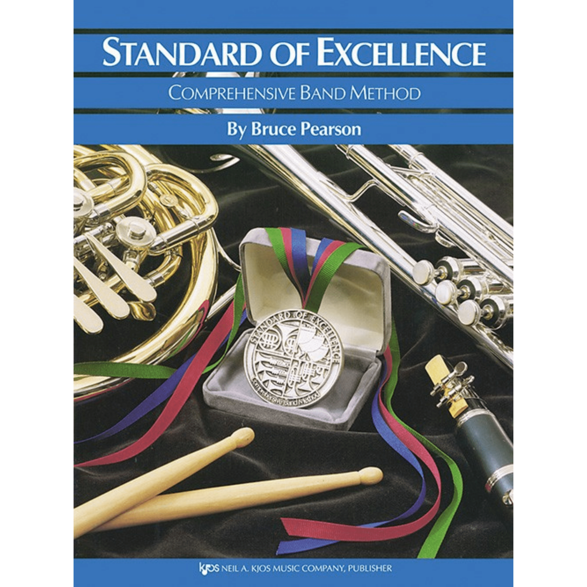 Kjos Standard Of Excellence Bk2 Piano/Guitar - Palen Music