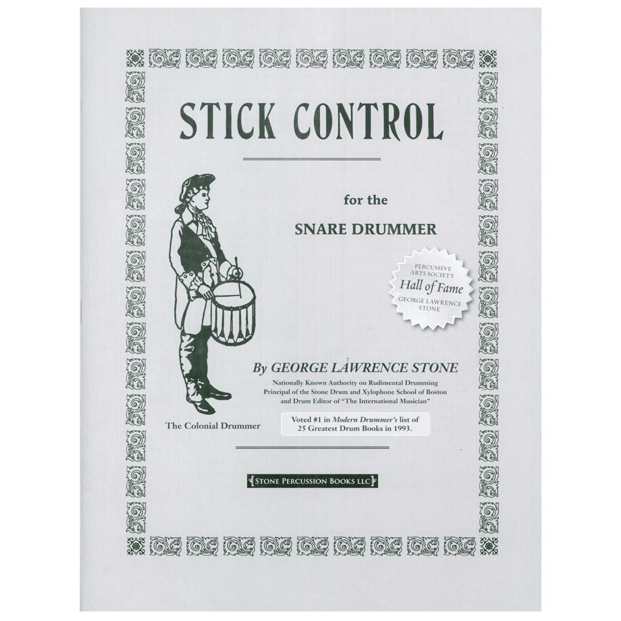 Alfred Stick Control for the Snare Drummer (Book) - Palen Music