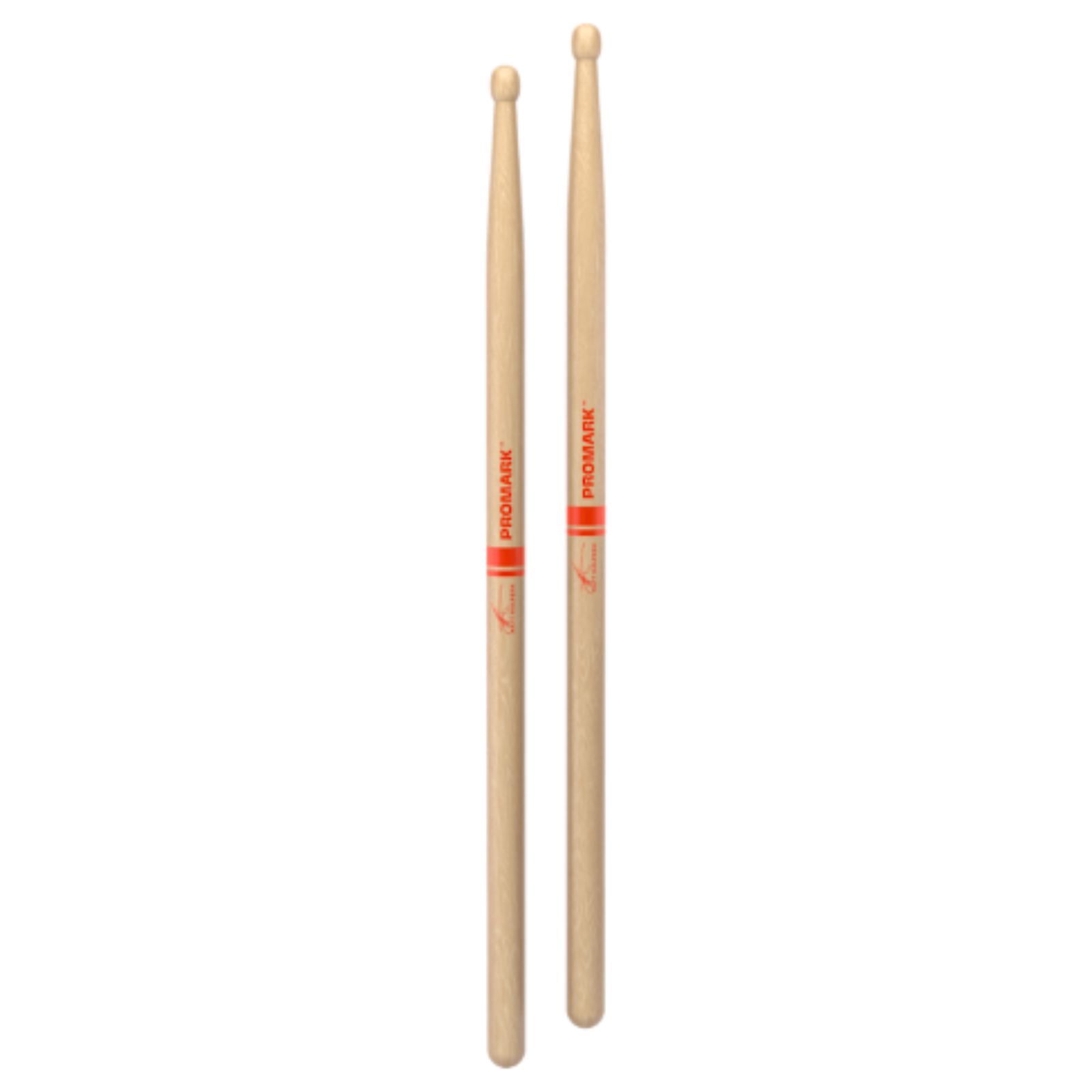 Promark Matt Halpern Hickory Drumsticks (Wood Tip) - Palen Music