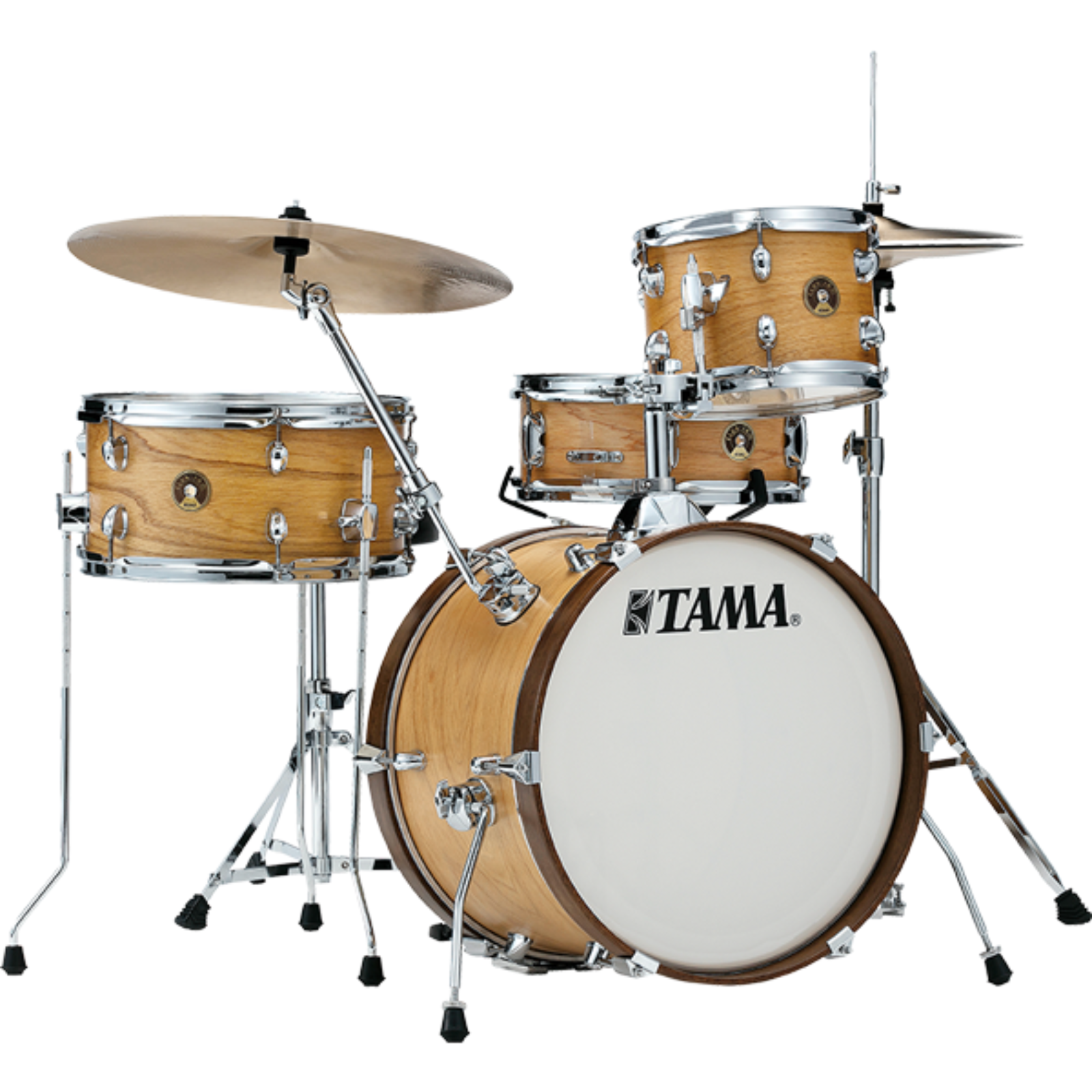 Tama Club-JAM LJL48S 4-piece Shell Pack with Snare Drum - Satin Blonde - Palen Music
