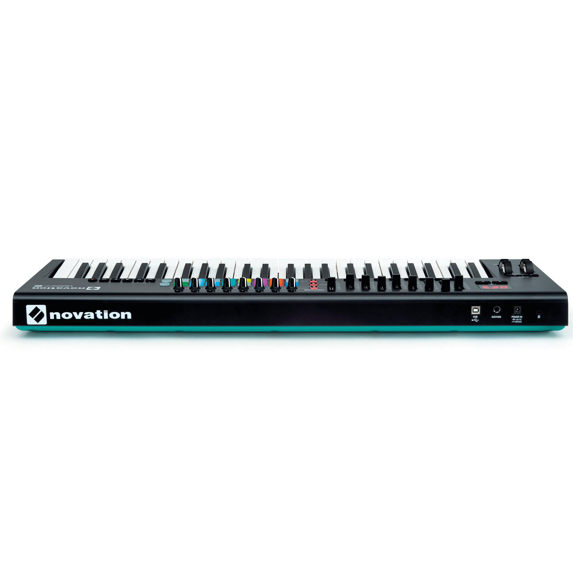 Novation Launchkey 49 Mk III (USB/IOS Midi Controller) - Palen Music