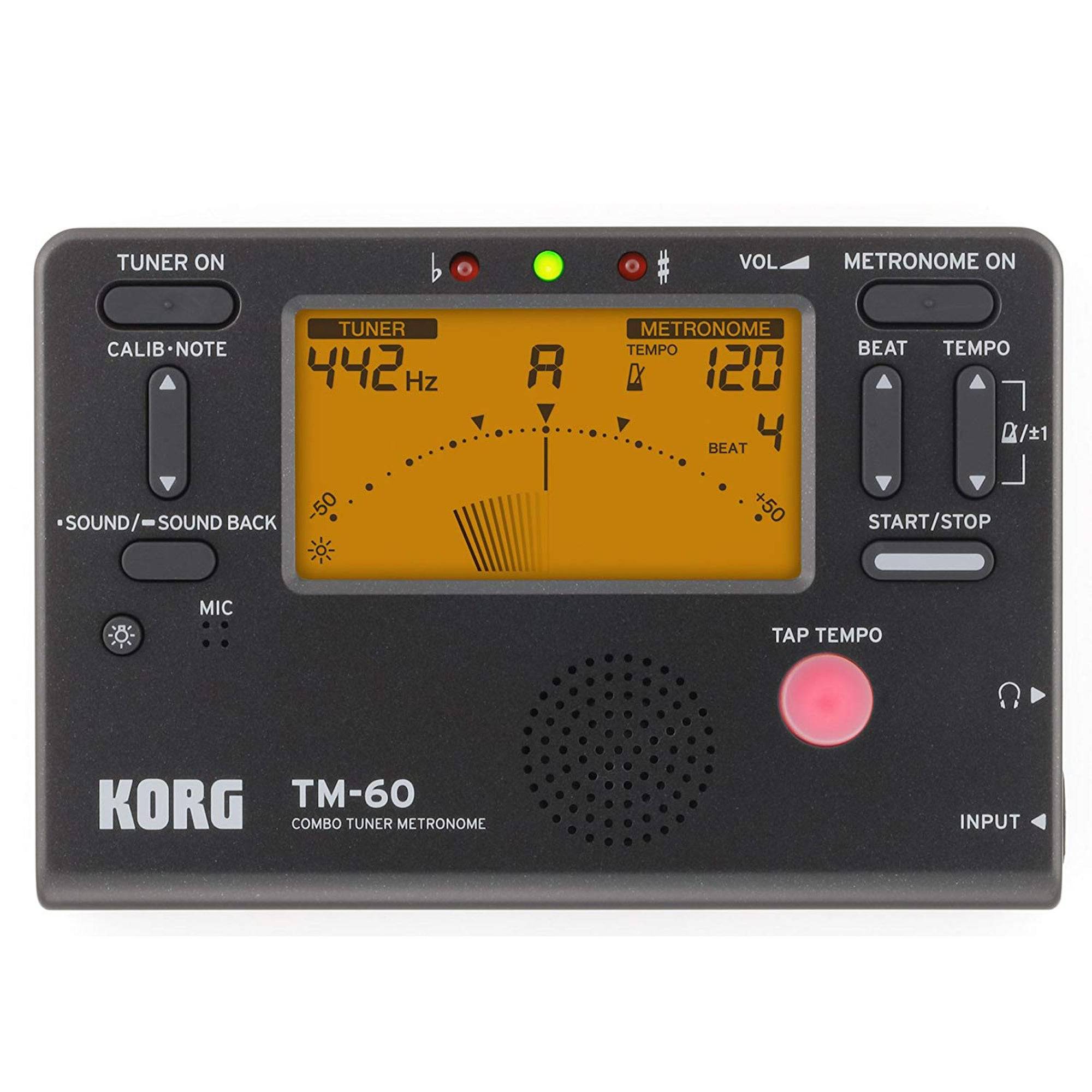 Korg TM-60 Tuner/Metronome - Palen Music