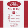 Super-Sensative Red Label 4/4 Violin Individual G String (Medium Tension) - Palen Music