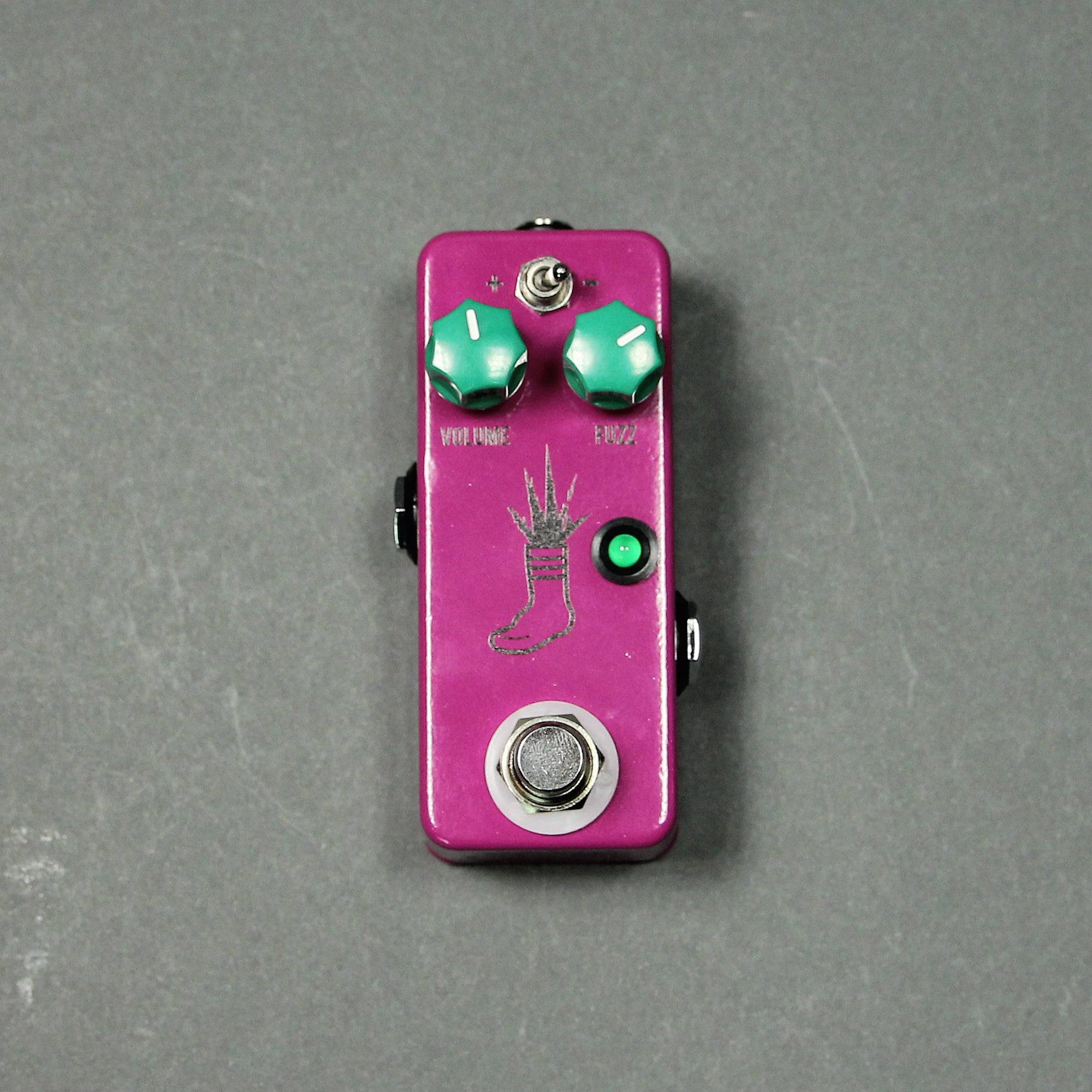 JHS Mini Foot Fuzz Pedal - Palen Music