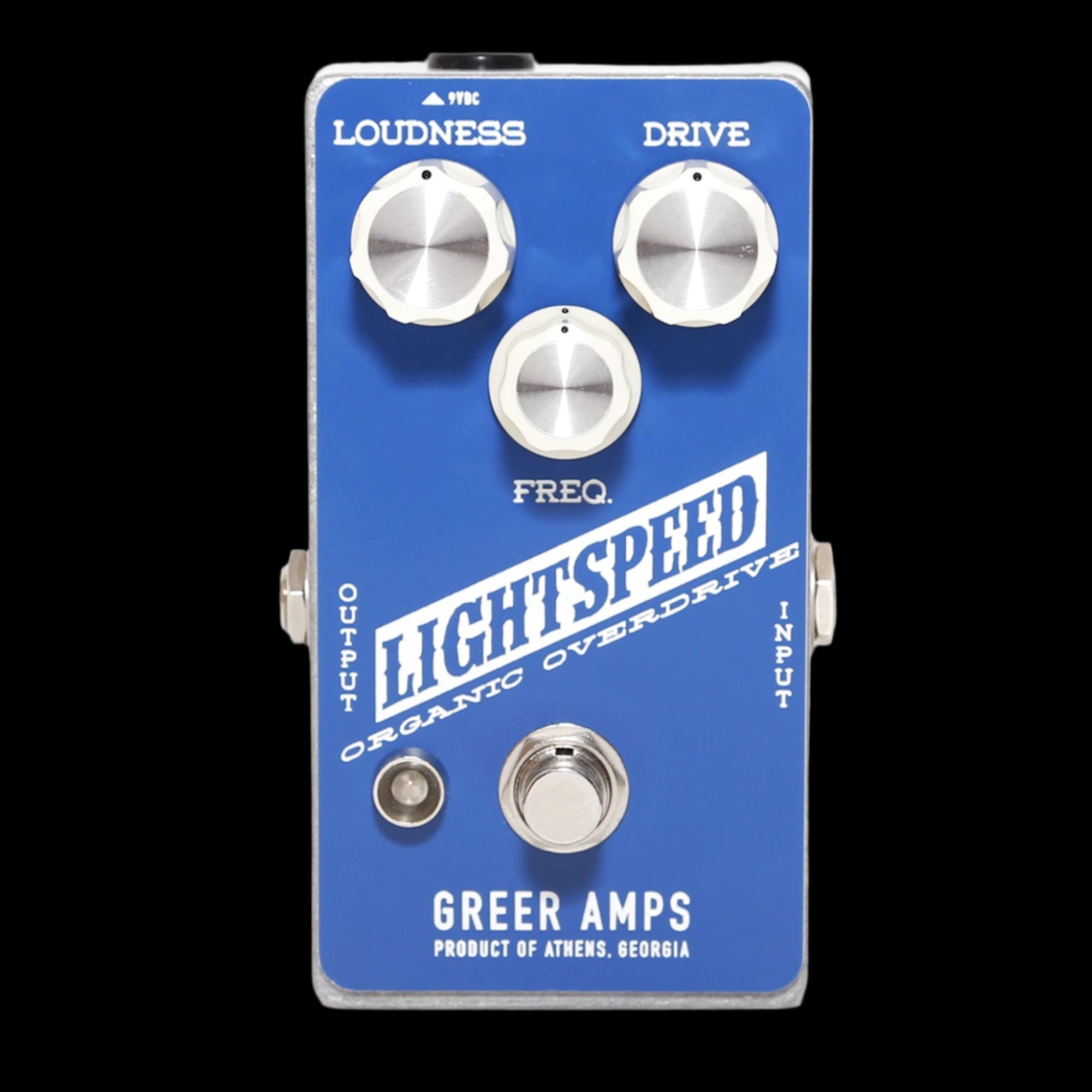 Greer Amps Lightspeed Organic Overdrive - Palen Music