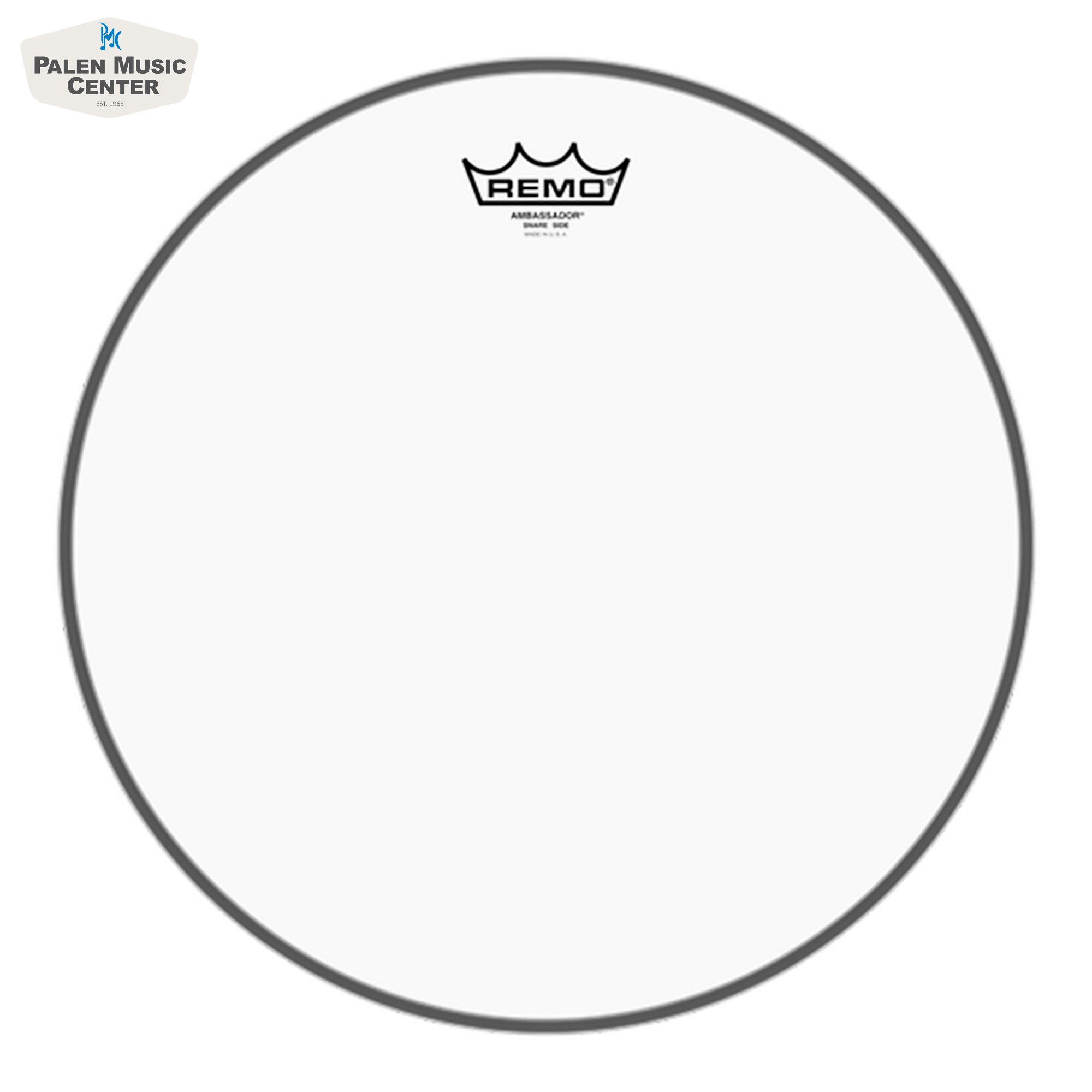 14" Remo Marching Clear Mylar Snare Side Drum Head REM-SA-0314-TD - Palen Music