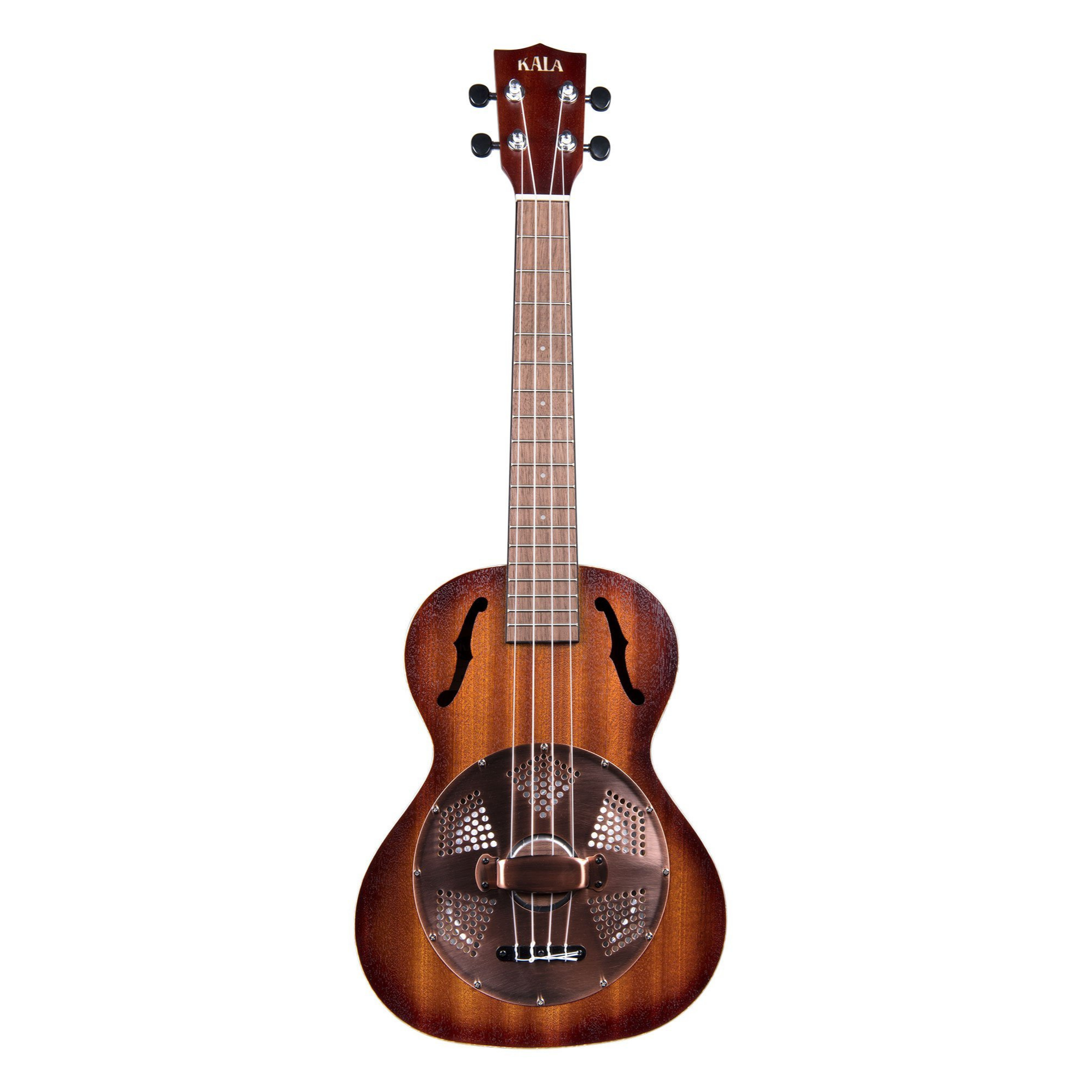 Kala KA-RES-BRS Resonator Brass Tenor Ukulele - Palen Music