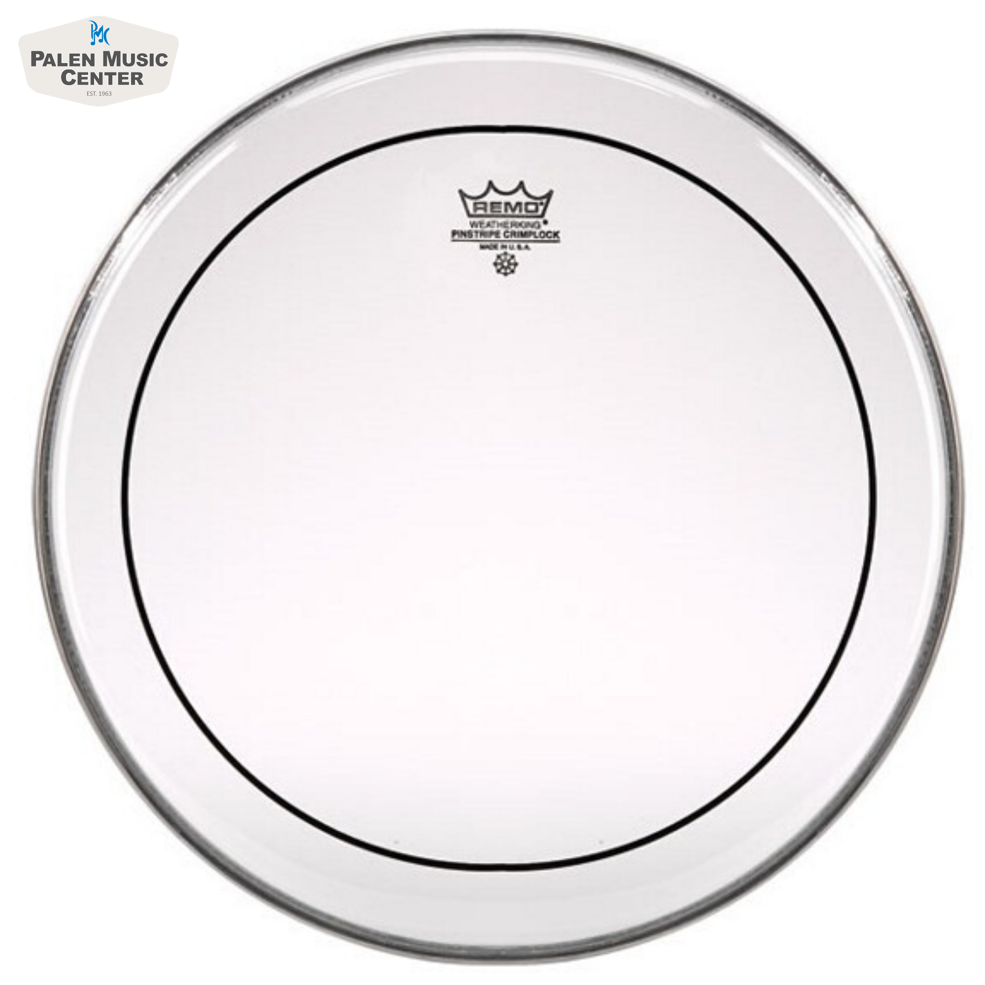 Remo Clear Pinstripe Marching ProPack Tenor Heads (6", 8", 10", 12", 13") #PP0120PS - Palen Music