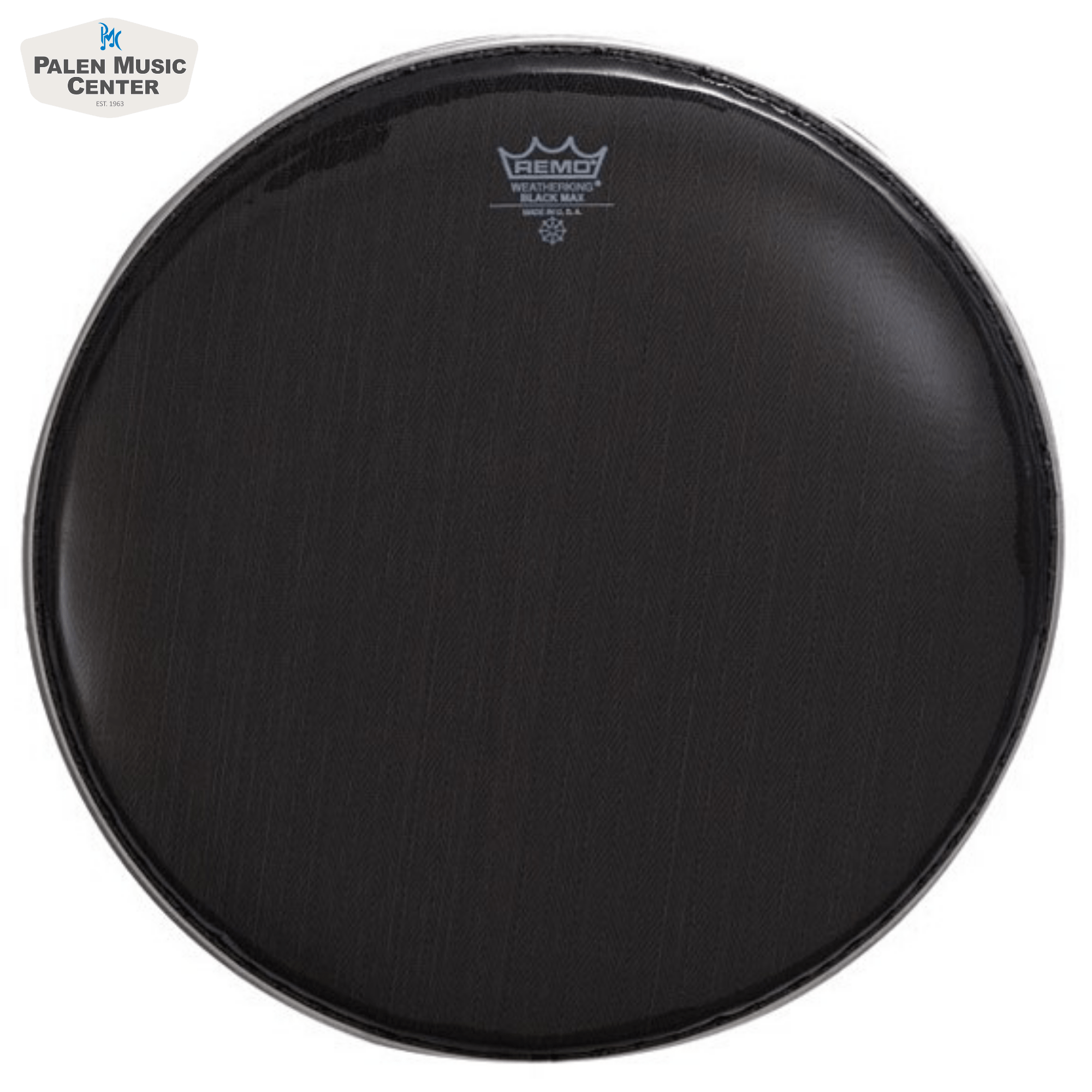 Remo 14" Black Max Marching Snare Drumhead - Palen Music