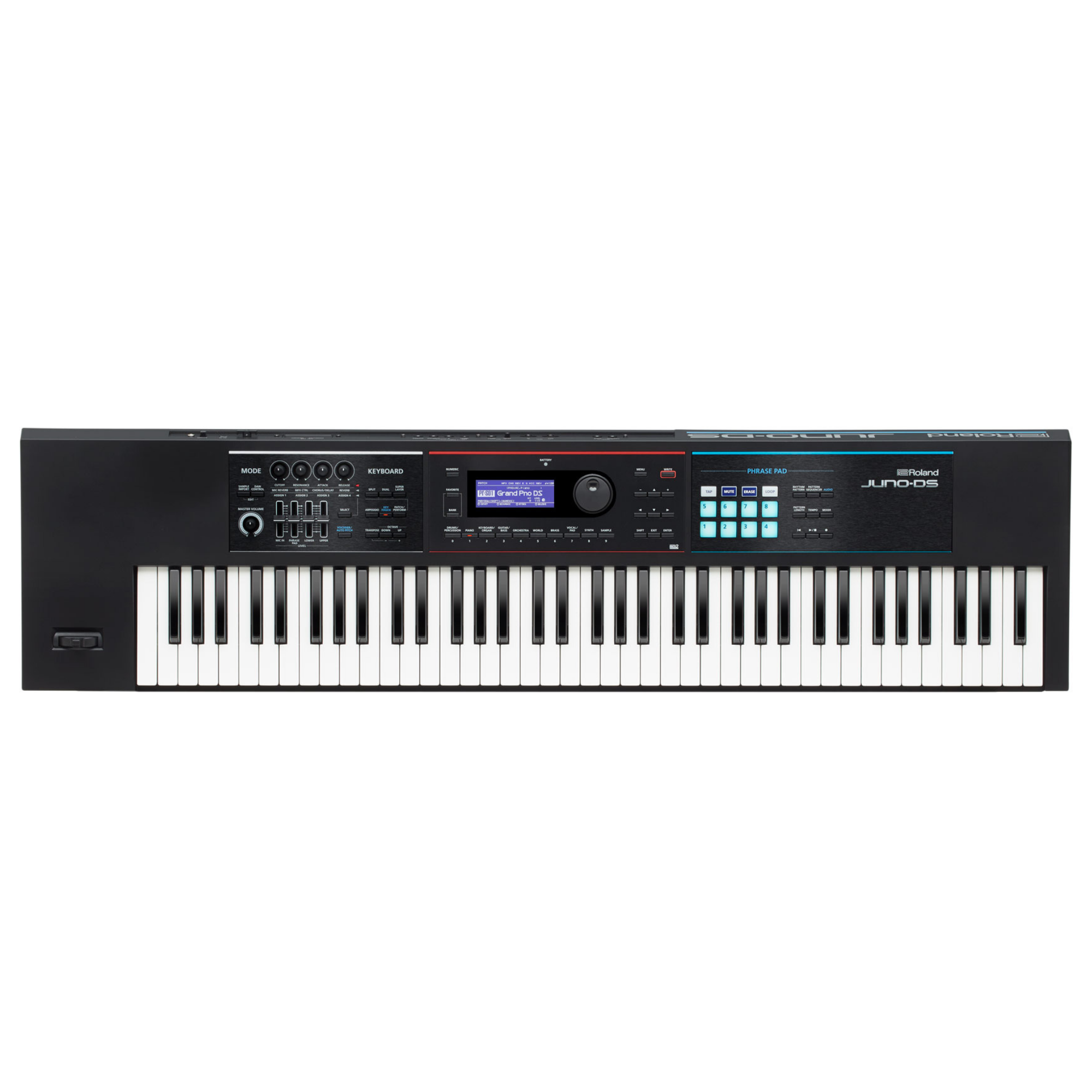 Roland JunoDS76 Synthesizer Bundle w/ FREE Gear from Palen Music! - Palen Music