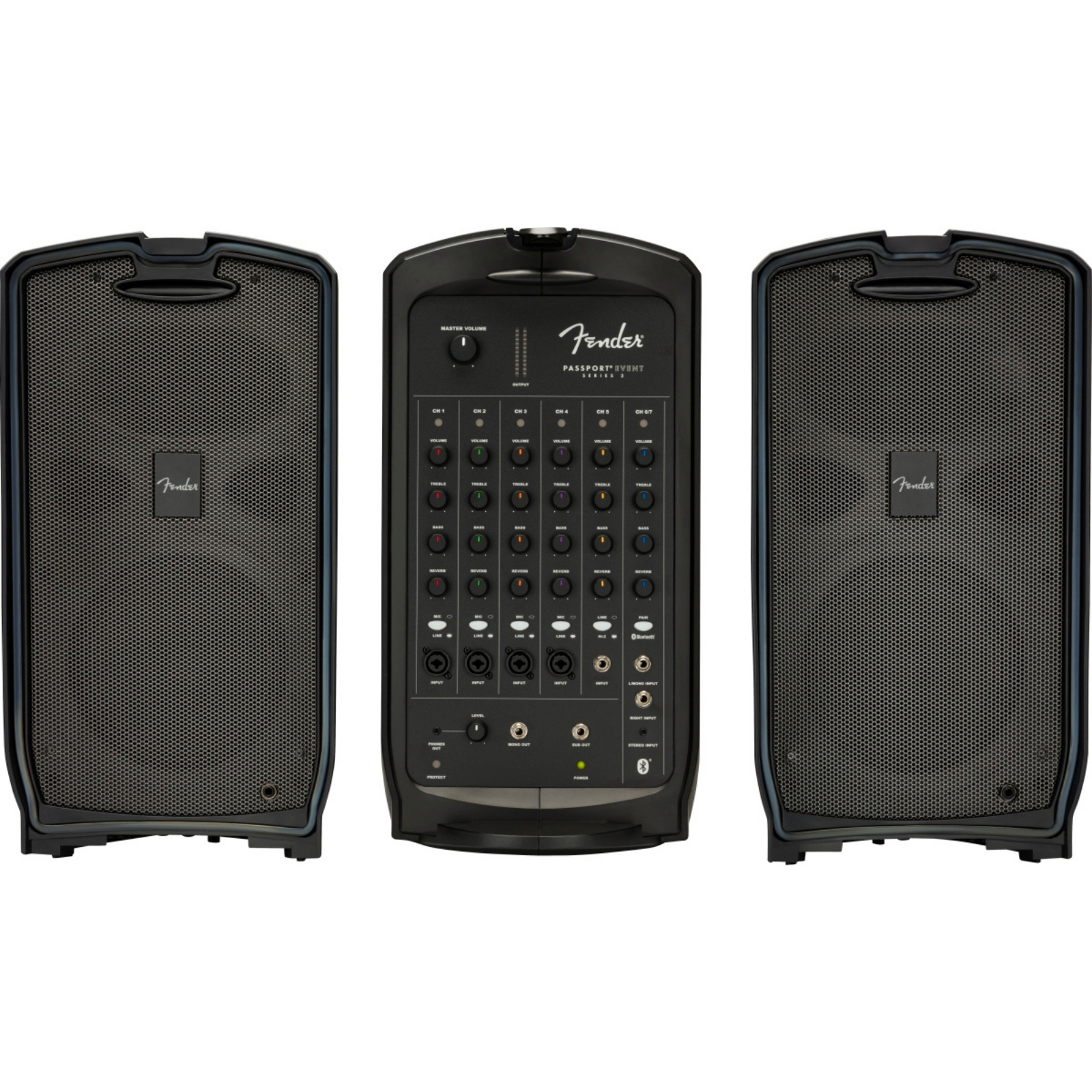 Fender Audio Passport Event S2 Portable PA System - Palen Music